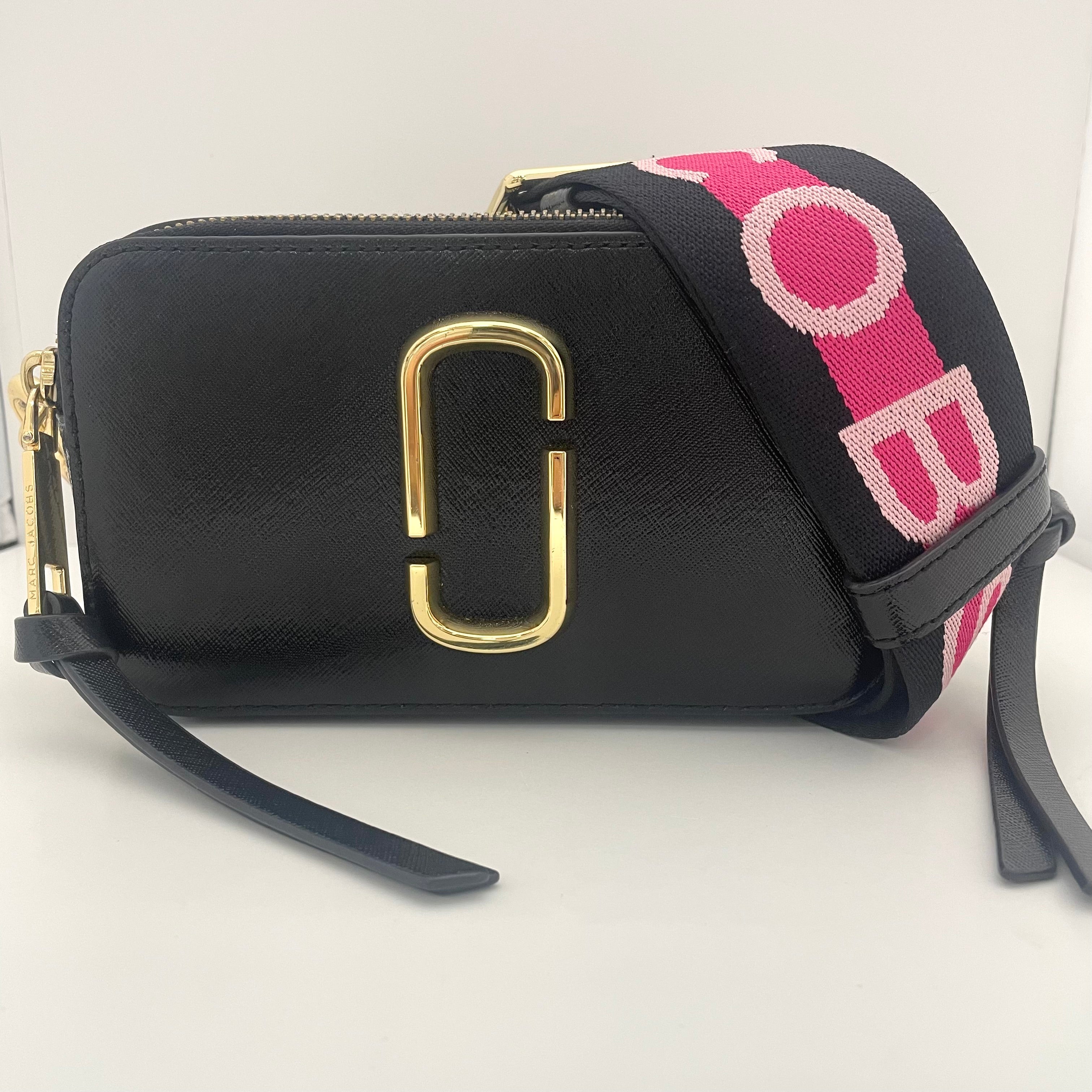 【送料無料】_ MARC JACOBS_（マークジェイコブス）_ショルダーバッグ_ M0014146 002_ スナップショット_中古品