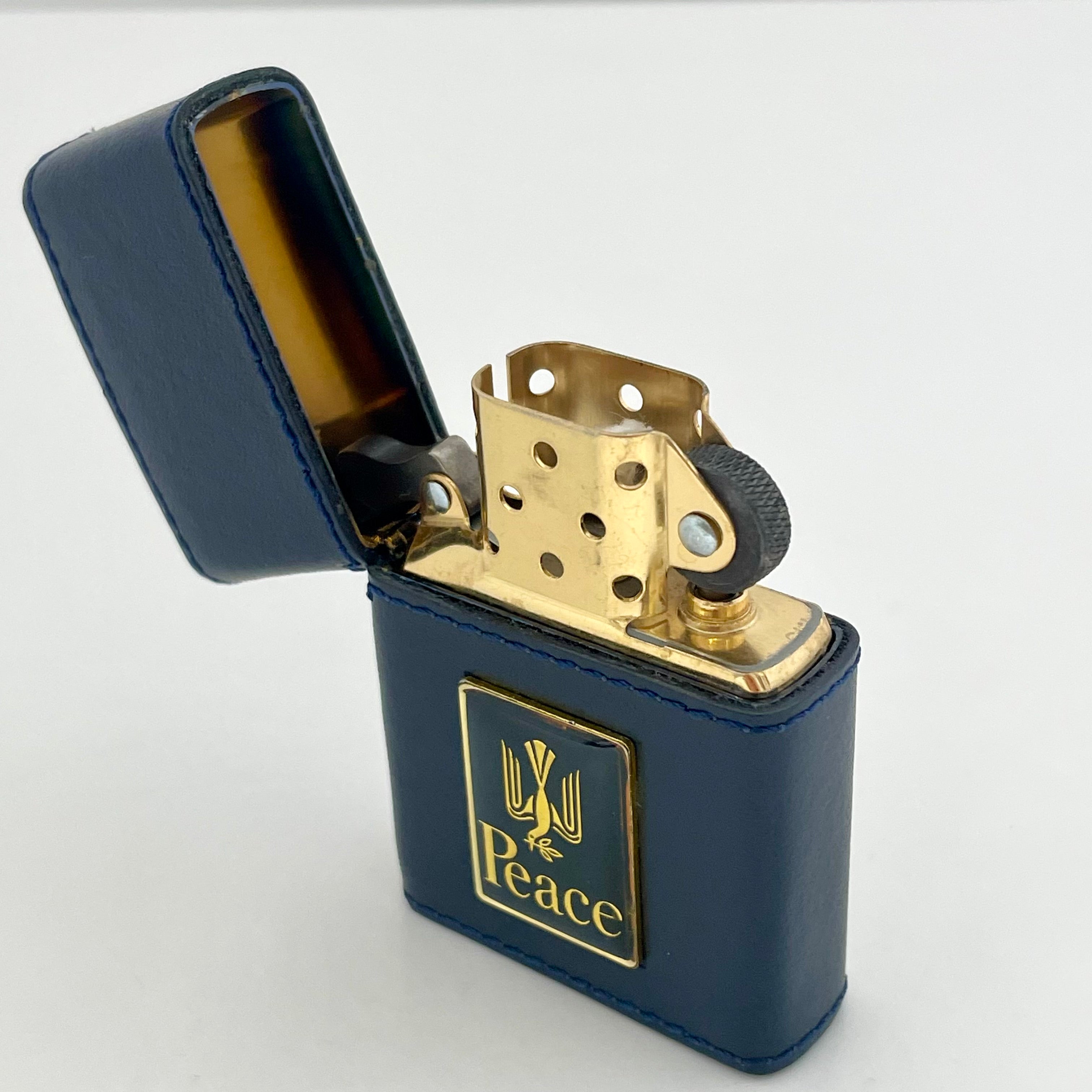 【送料無料】_ Zippo（ジッポ）_「香るピースの物語」懸賞品_Peaceピース _オイルライター _未使用品