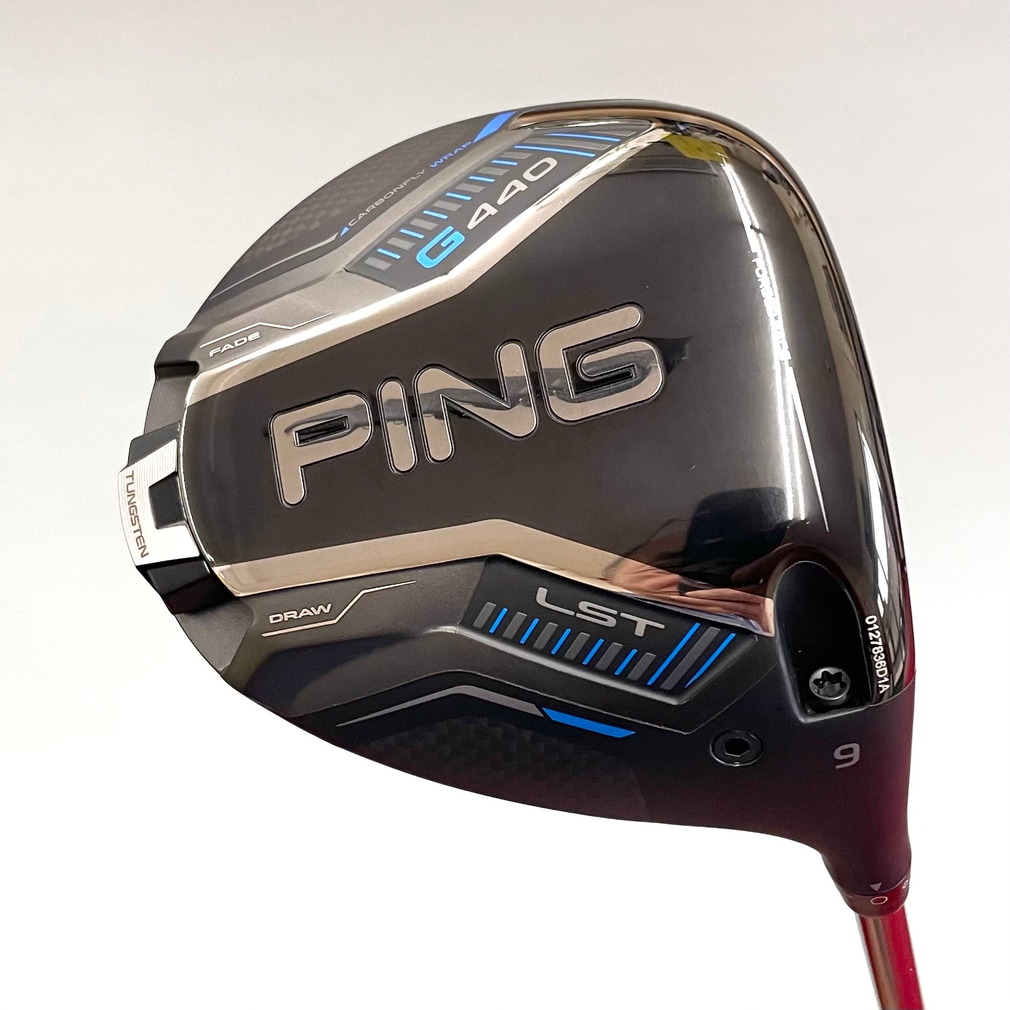 【送料無料】_ PING_（ピン）_G440LSTドライバー _9度TOUR2.0CHROME65（S）_未使用品