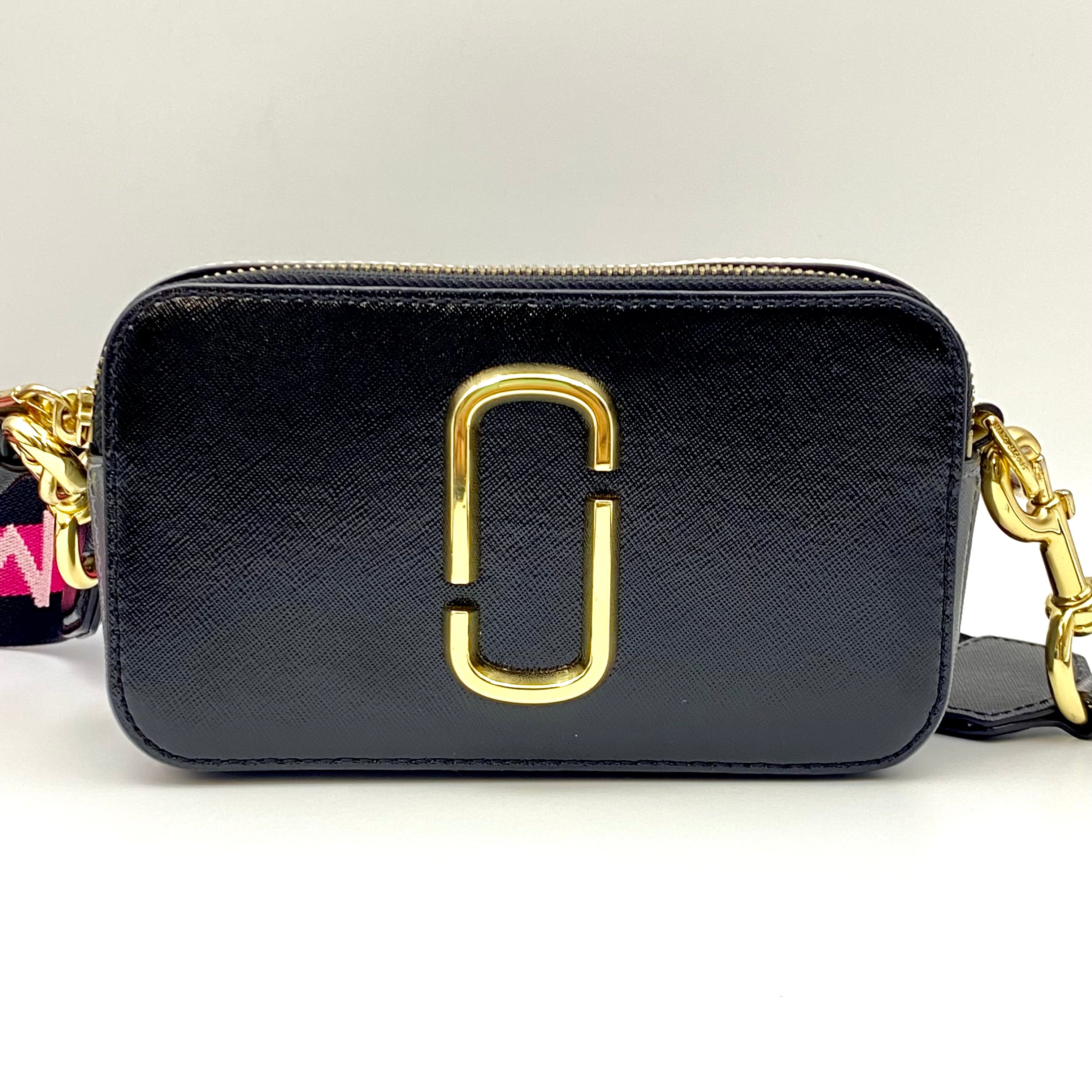 【送料無料】_ MARC JACOBS_（マークジェイコブス）_ショルダーバッグ_ M0014146 002_ スナップショット_中古品