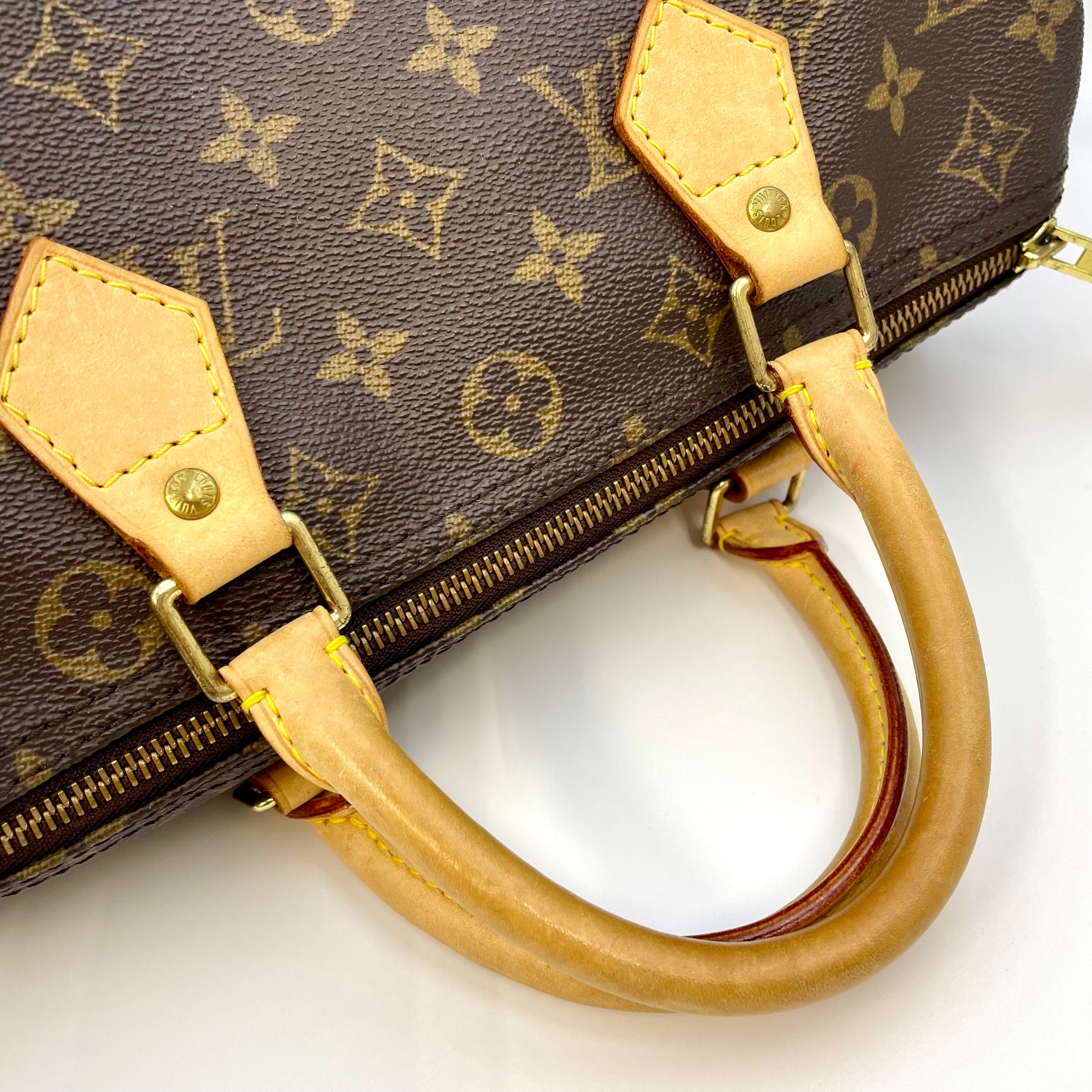 【送料無料】_ LOUIS  VUITTON_（ルイヴィトン）_モノグラム_スピーディ30 _M41526 _中古品