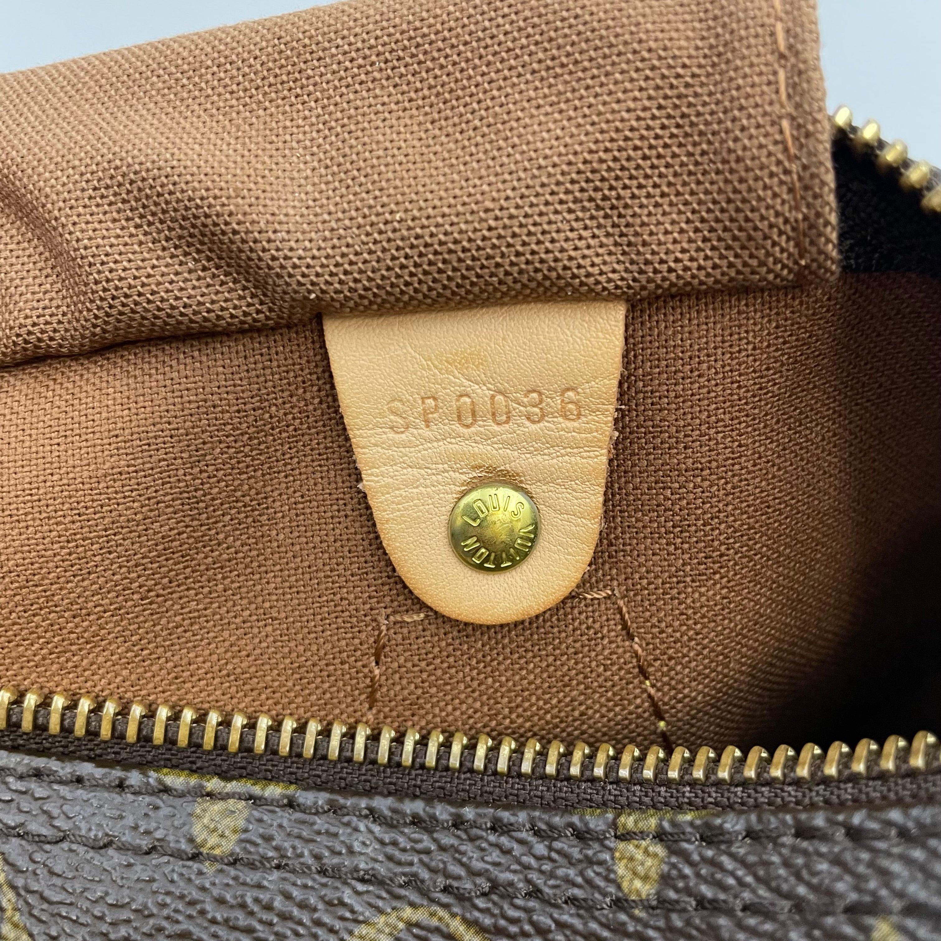 【送料無料】_ LOUIS  VUITTON_（ルイヴィトン）_モノグラム_スピーディ30 _M41526 _中古品