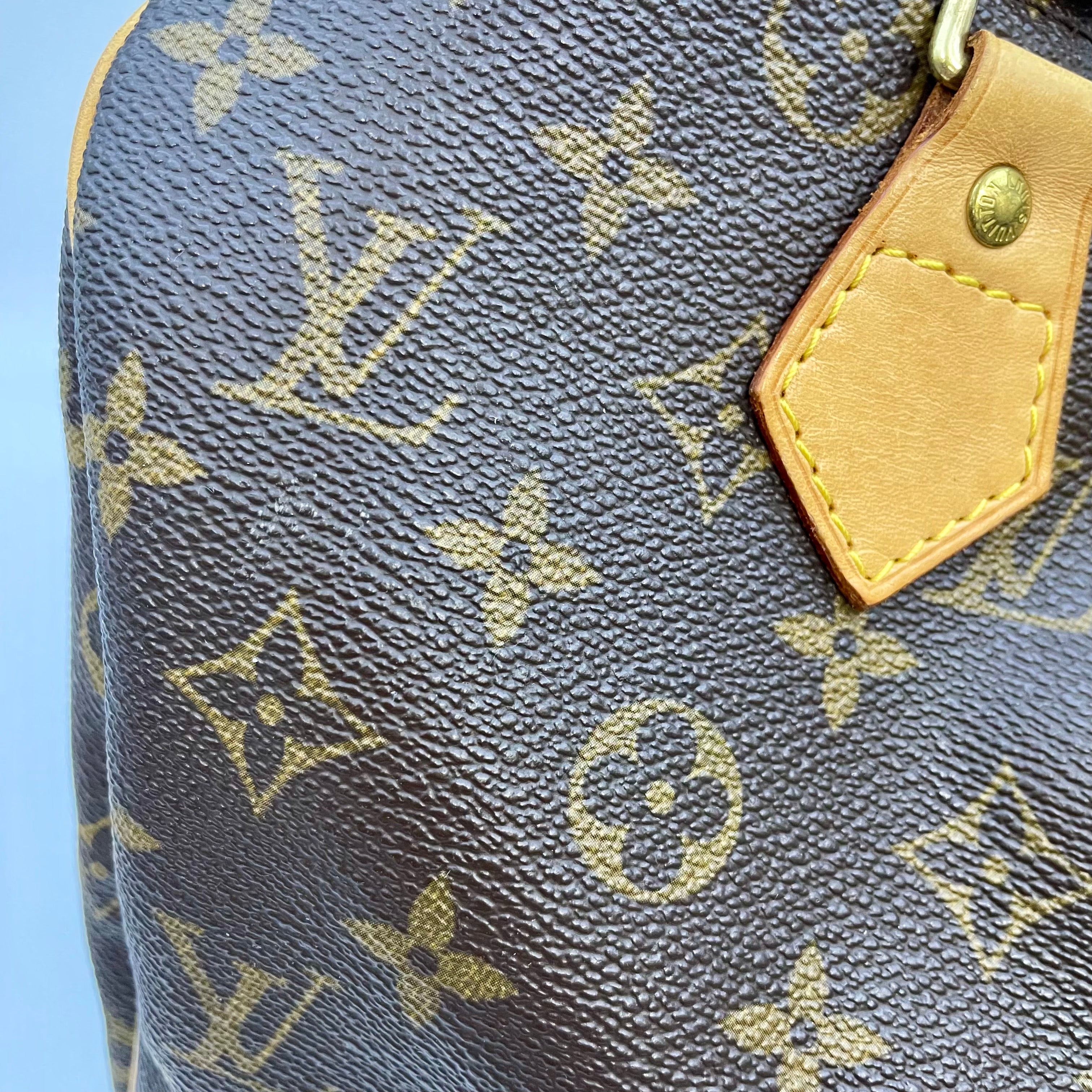 【送料無料】_ LOUIS  VUITTON_（ルイヴィトン）_モノグラム_スピーディ30 _M41526 _中古品