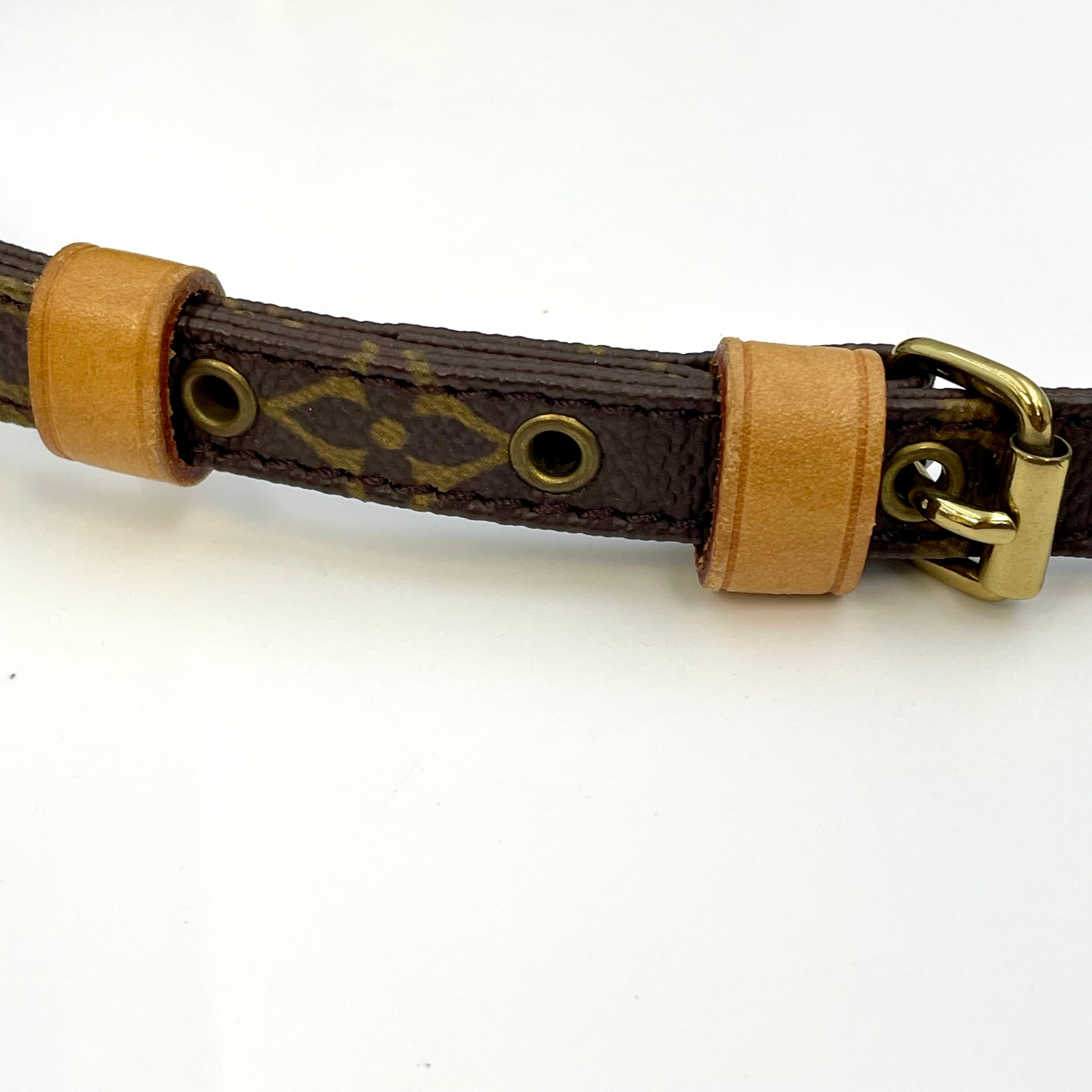 【送料無料】_ LOUIS  VUITTON_（ルイヴィトン）_モノグラム ポシェット _マルリーバンドリエール_ M51828 _中古品_