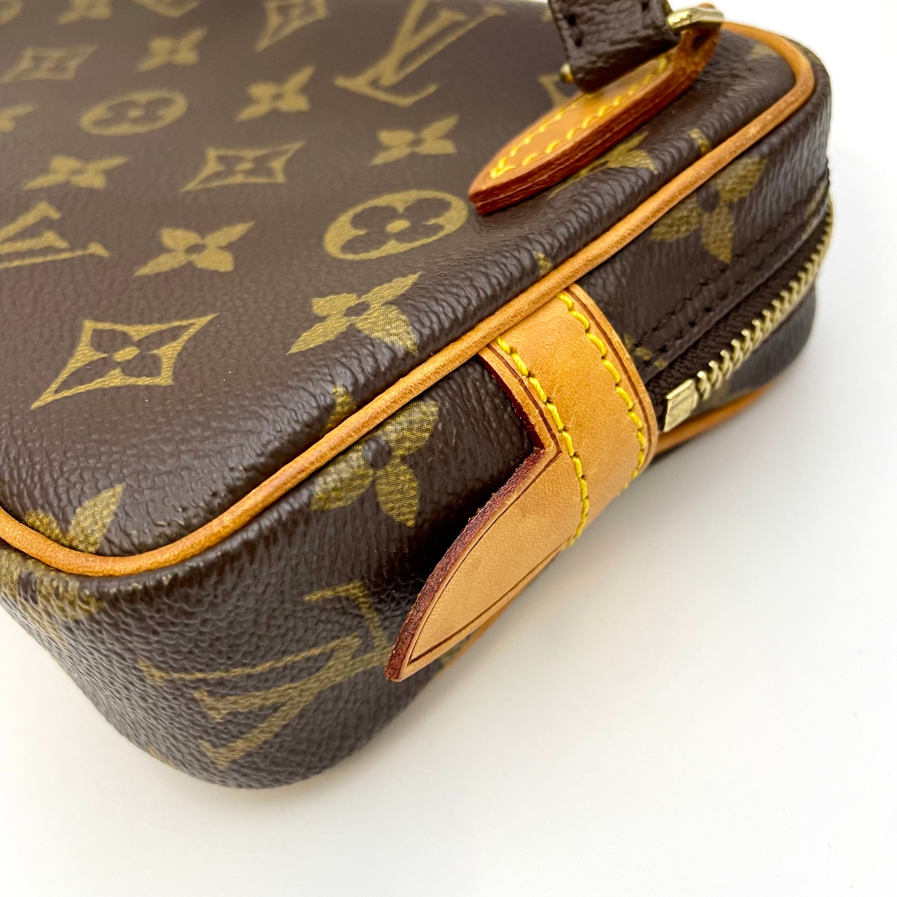 【送料無料】_ LOUIS  VUITTON_（ルイヴィトン）_モノグラム ポシェット _マルリーバンドリエール_ M51828 _中古品_