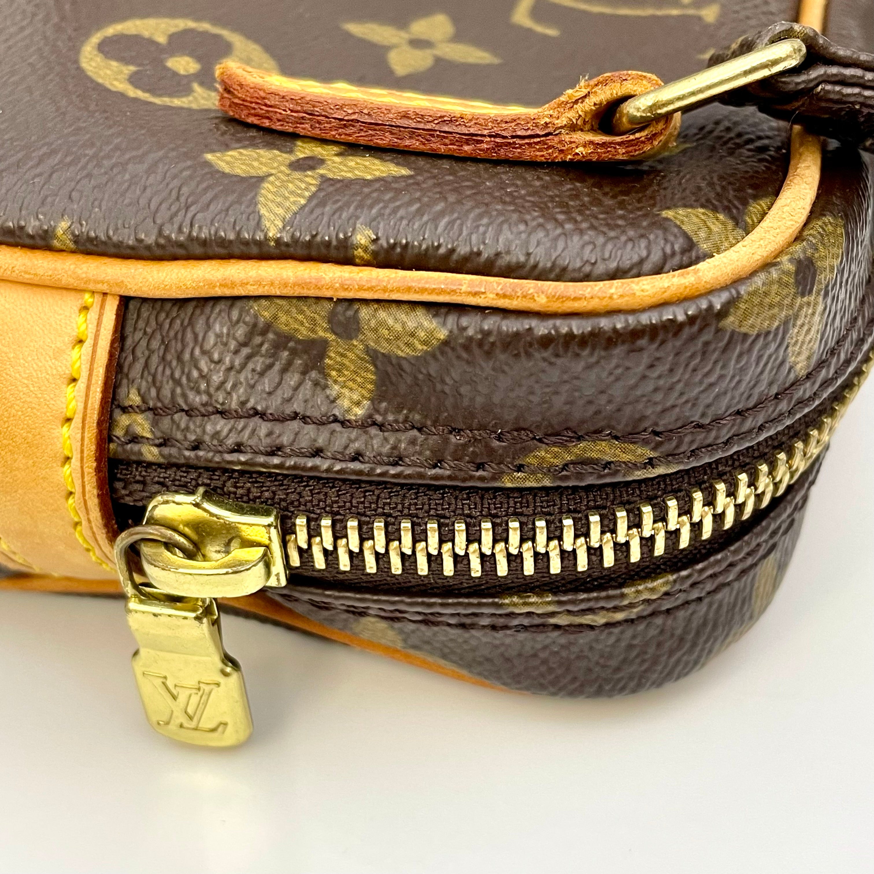 【送料無料】_ LOUIS  VUITTON_（ルイヴィトン）_モノグラム ポシェット _マルリーバンドリエール_ M51828 _中古品_