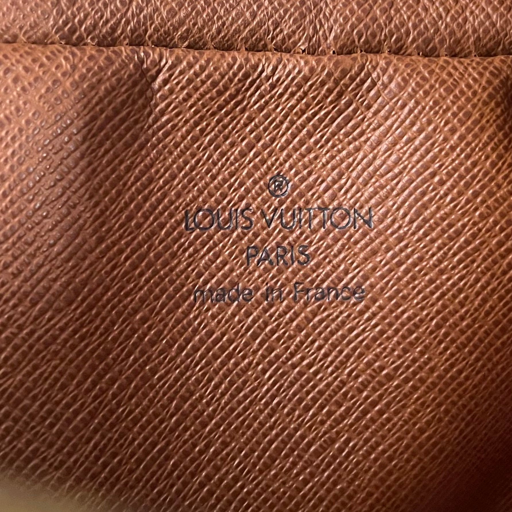【送料無料】_ LOUIS  VUITTON_（ルイヴィトン）_モノグラム ポシェット _マルリーバンドリエール_ M51828 _中古品_