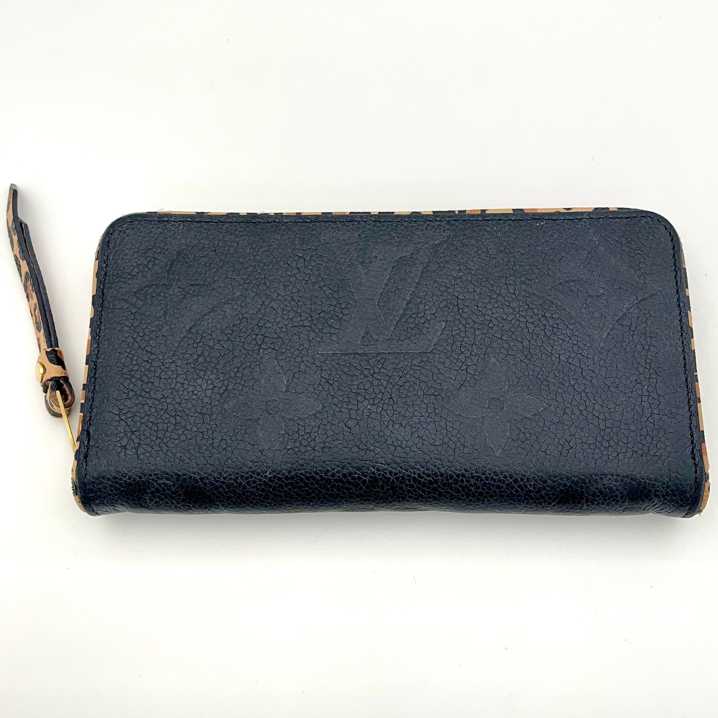 【送料無料】_ LOUIS VUITTON_（ルイヴィトン）_モノグラムアンプラント_ ジッピーウォレット_ ワイルド・アット・ハート _M80680_中古品