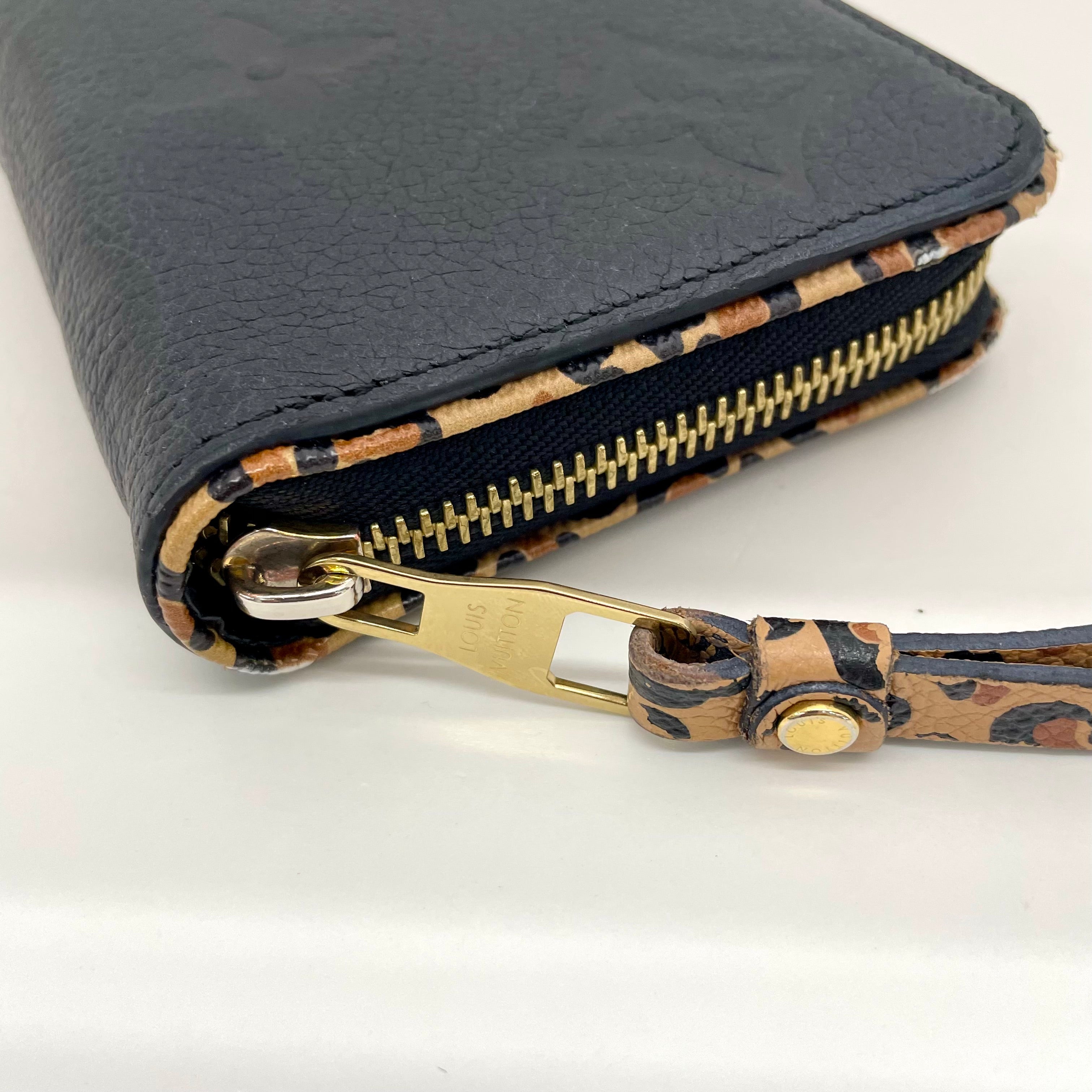 【送料無料】_ LOUIS VUITTON_（ルイヴィトン）_モノグラムアンプラント_ ジッピーウォレット_ ワイルド・アット・ハート _M80680_中古品