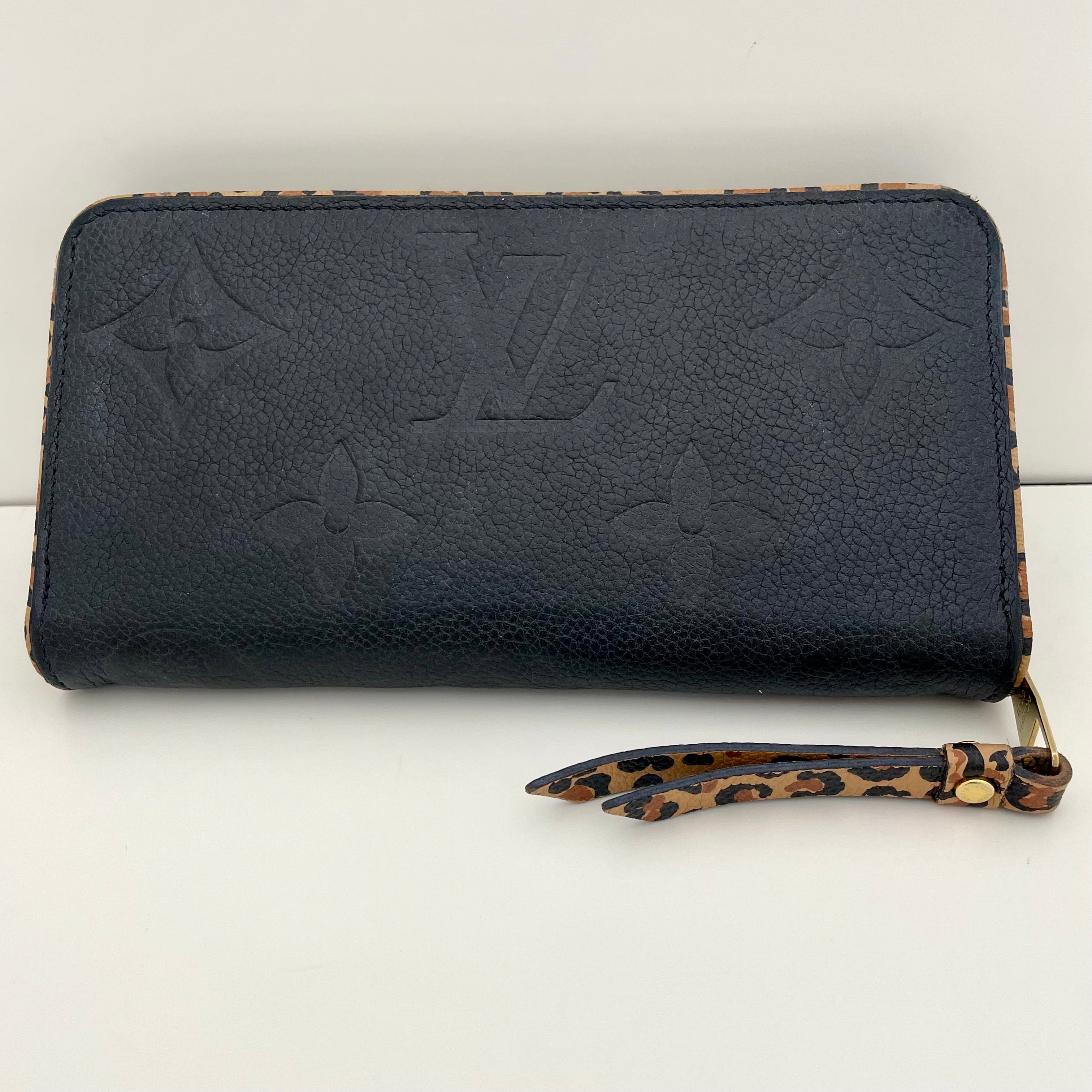 【送料無料】_ LOUIS VUITTON_（ルイヴィトン）_モノグラムアンプラント_ ジッピーウォレット_ ワイルド・アット・ハート _M80680_中古品