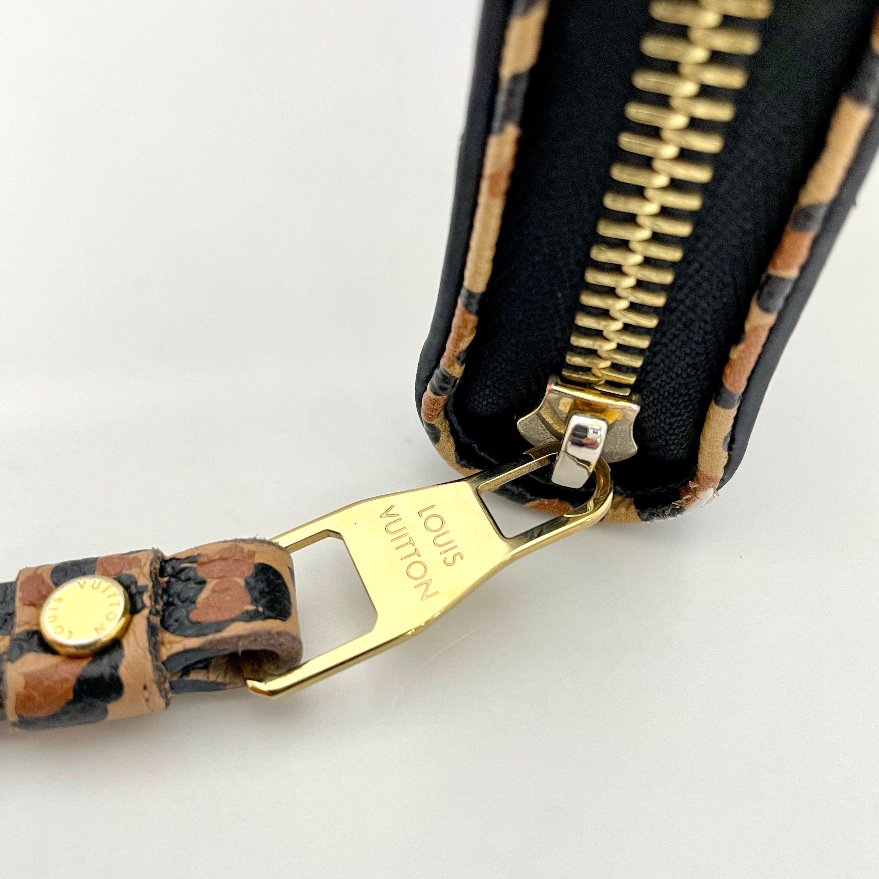 【送料無料】_ LOUIS VUITTON_（ルイヴィトン）_モノグラムアンプラント_ ジッピーウォレット_ ワイルド・アット・ハート _M80680_中古品