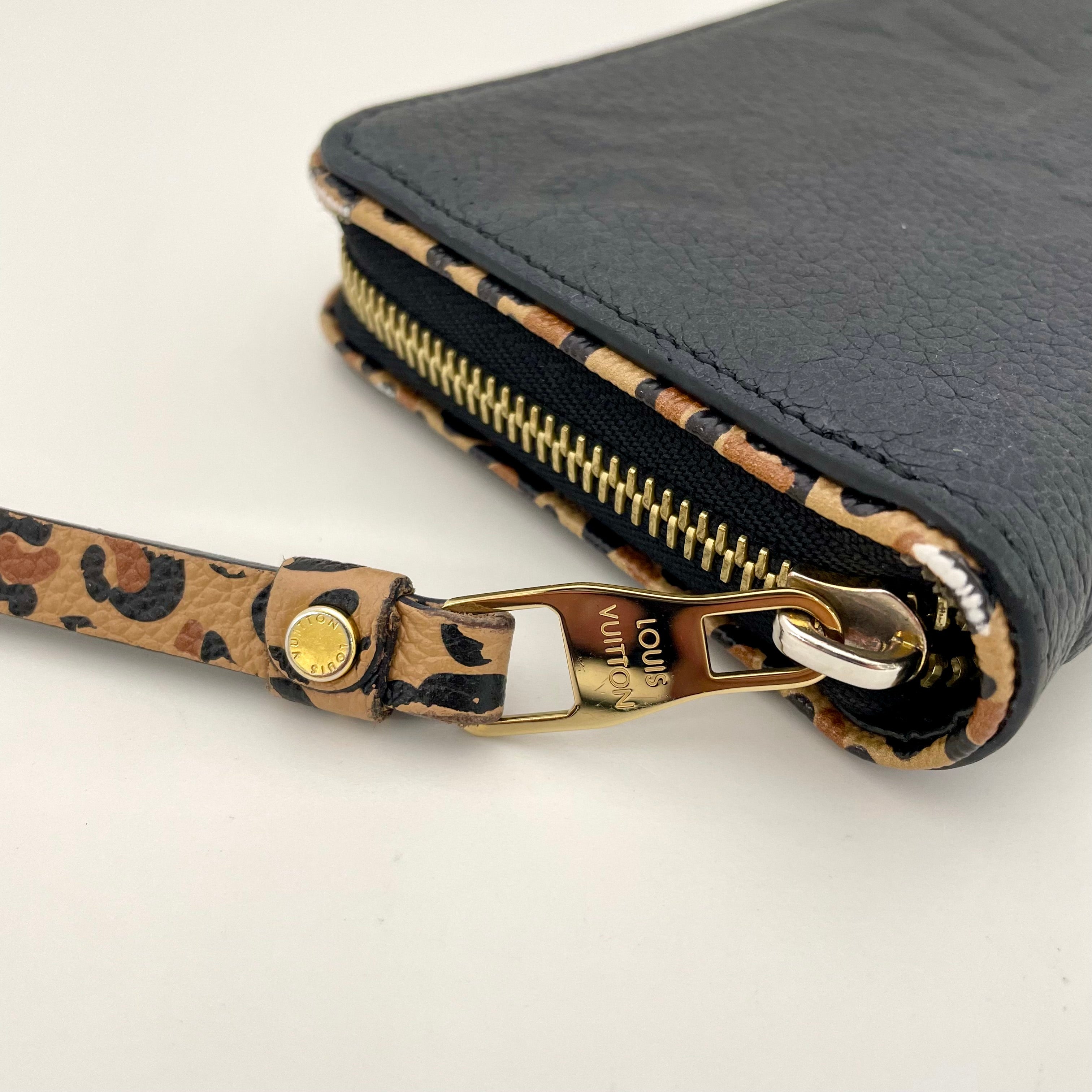 【送料無料】_ LOUIS VUITTON_（ルイヴィトン）_モノグラムアンプラント_ ジッピーウォレット_ ワイルド・アット・ハート _M80680_中古品
