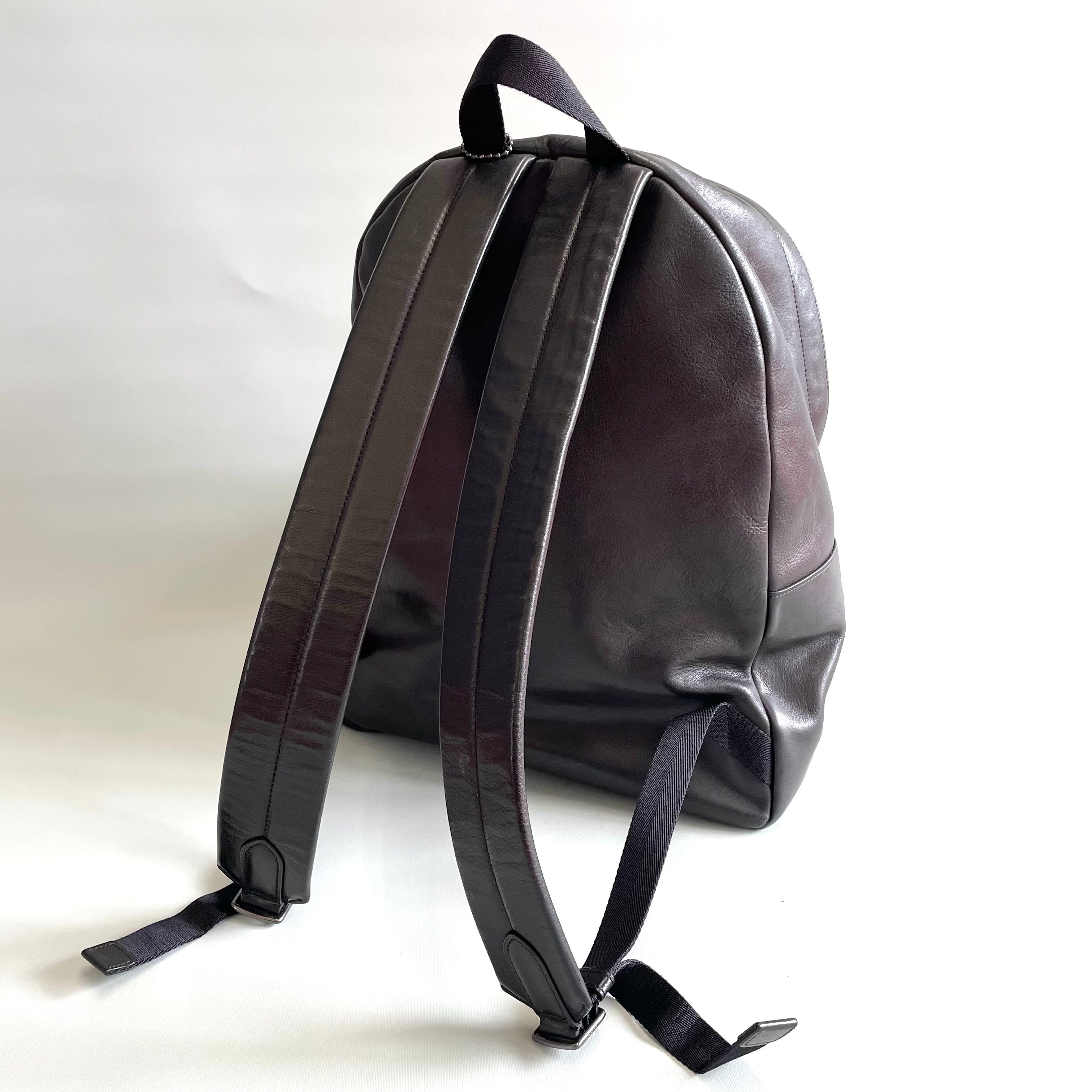 【送料無料】_ COACH_（コーチ）_スポーツカーフ _牛革リュックサック _72034_中古品