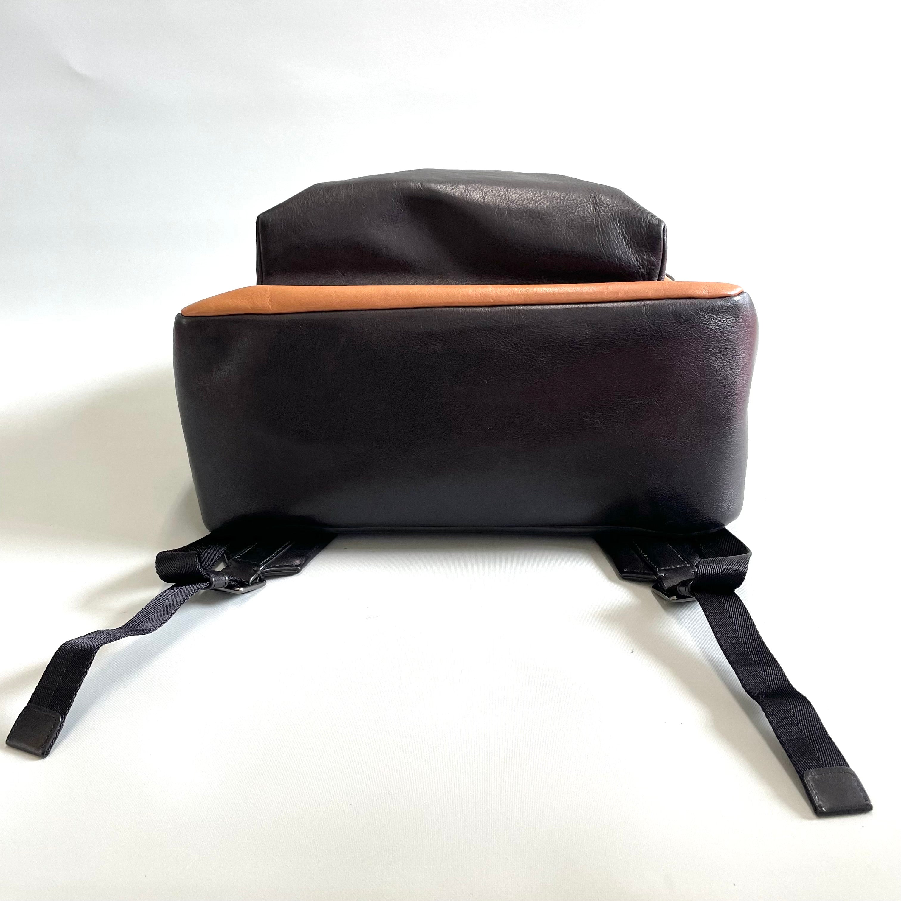 【送料無料】_ COACH_（コーチ）_スポーツカーフ _牛革リュックサック _72034_中古品