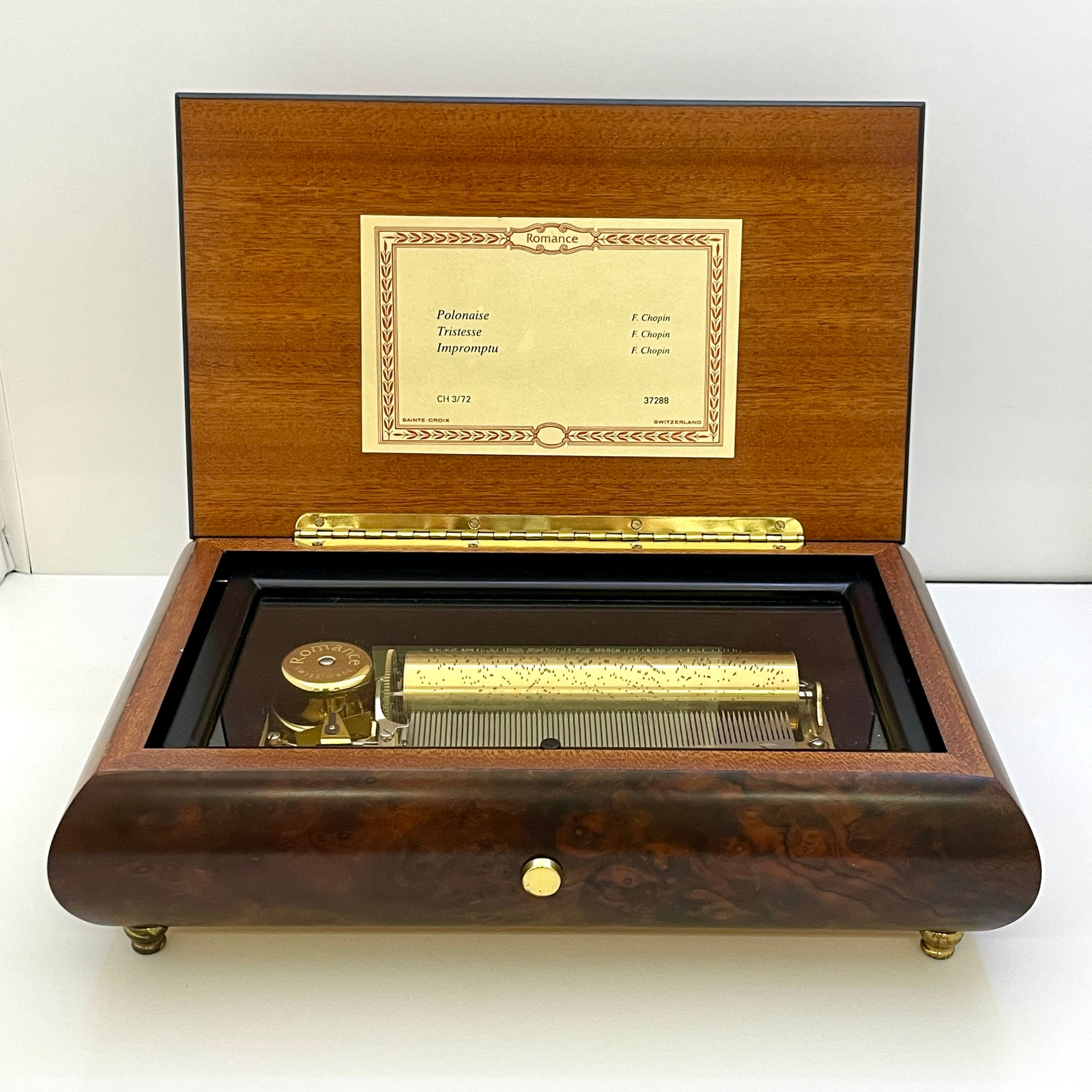 新品72弁ショパン3曲 ♪ポロネーズ♪別れの曲♪幻想オルフェウス720  