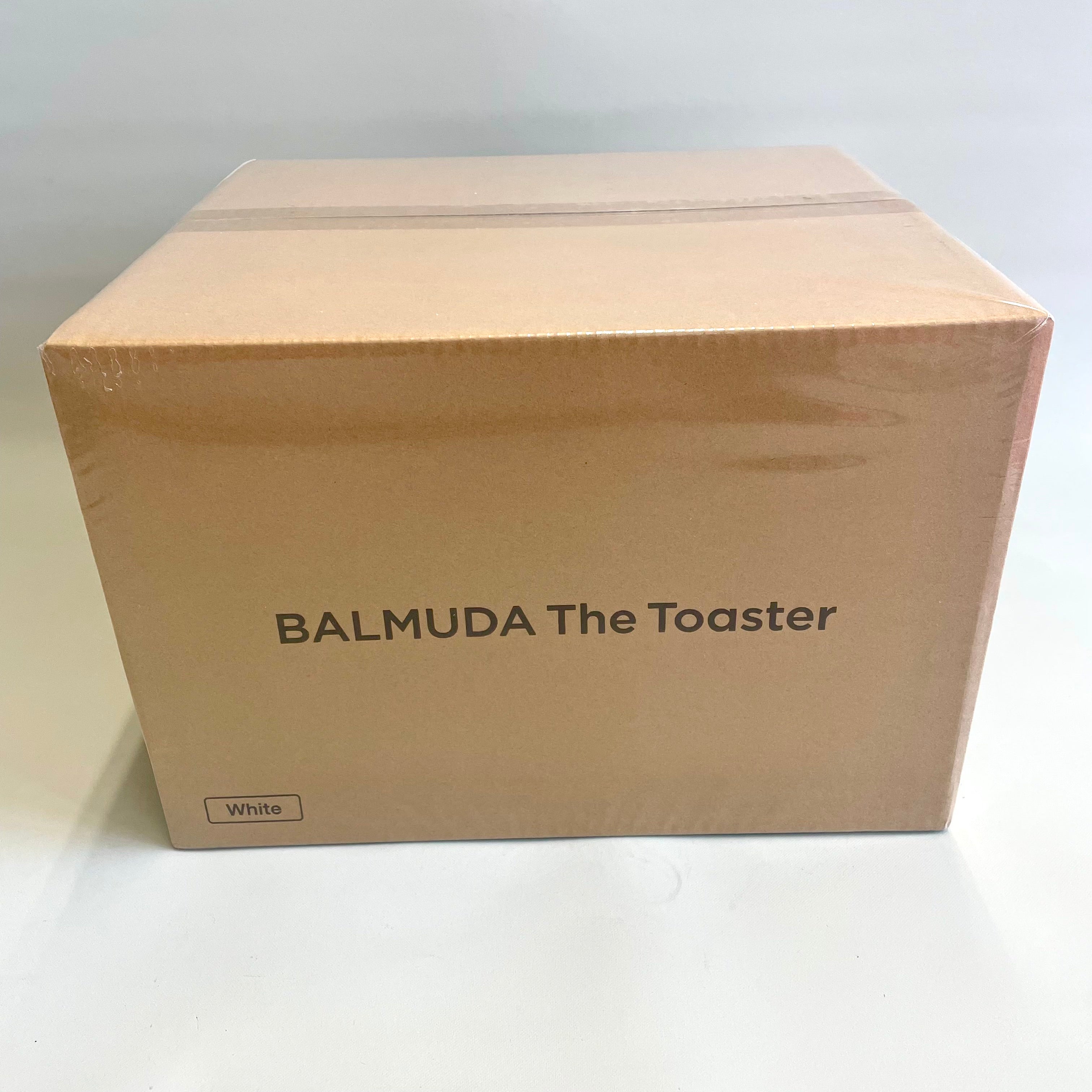 【送料無料】_ BALMUDA_（バルミューダ）_ザ・トースター 2枚焼き_K11A-WH（白）_新品