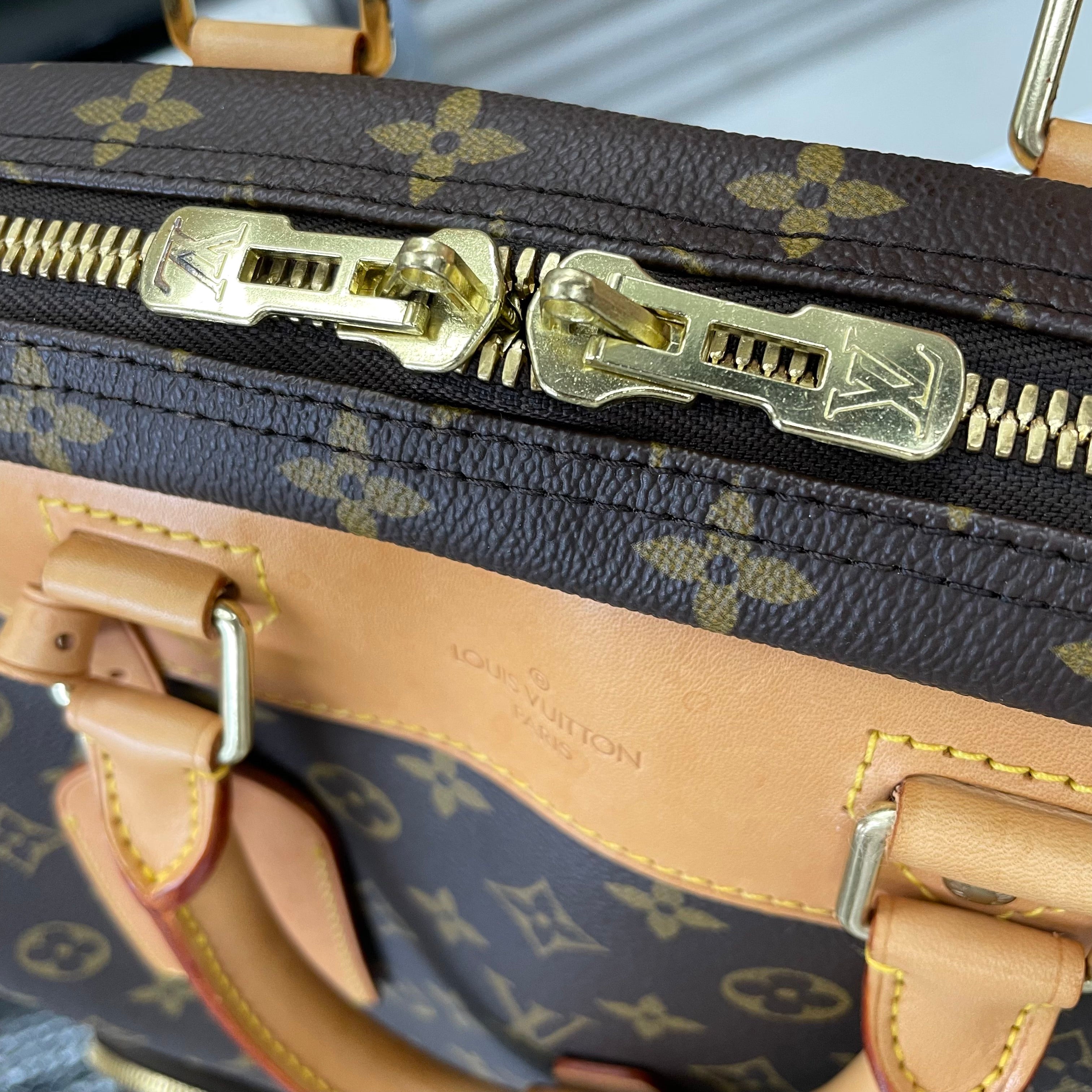 【送料無料】_ LOUIS  VUITTON_（ルイヴィトン）_モノグラム エヴァジオン_ ボストンバッグ_ M41443_ 中古品