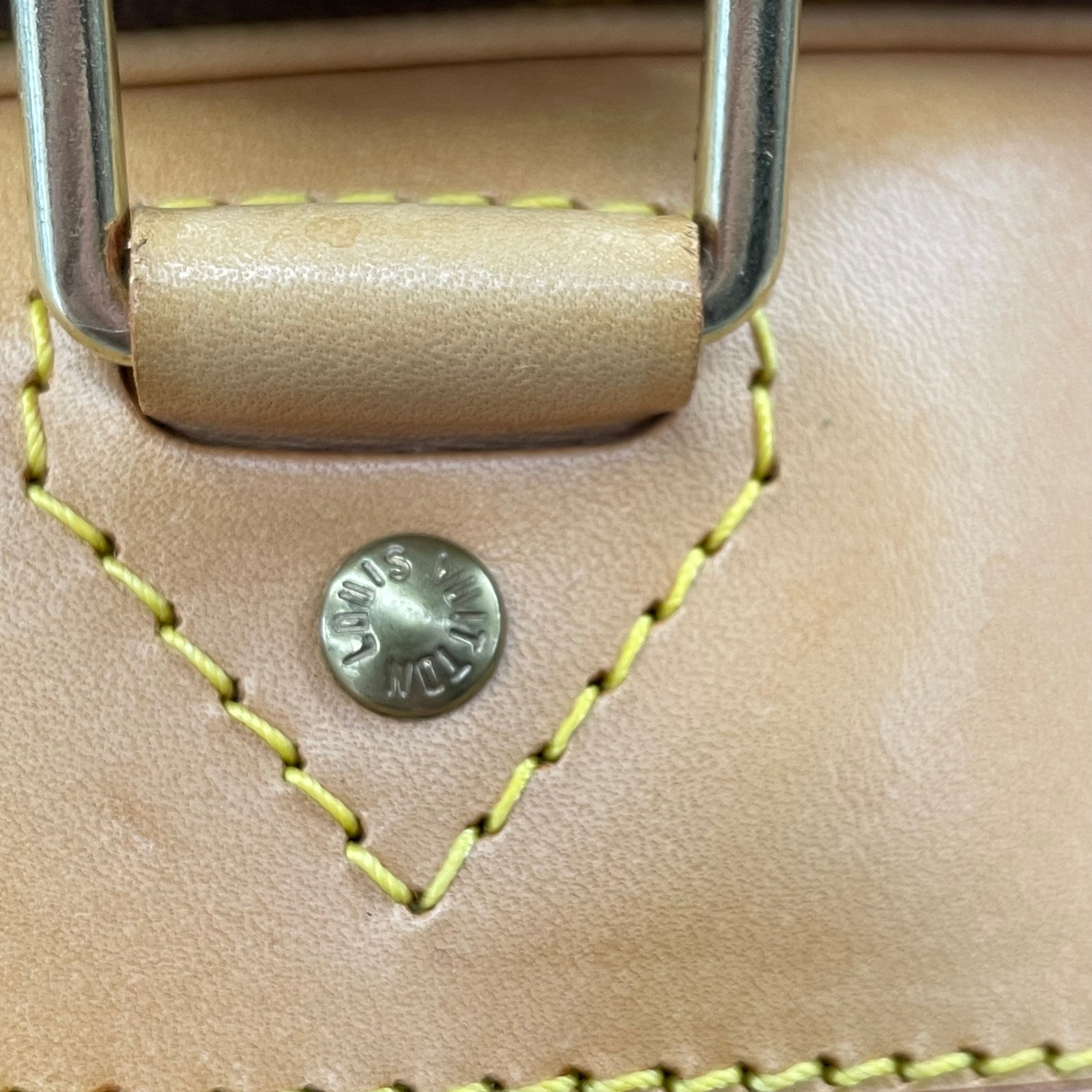 【送料無料】_ LOUIS  VUITTON_（ルイヴィトン）_モノグラム エヴァジオン_ ボストンバッグ_ M41443_ 中古品