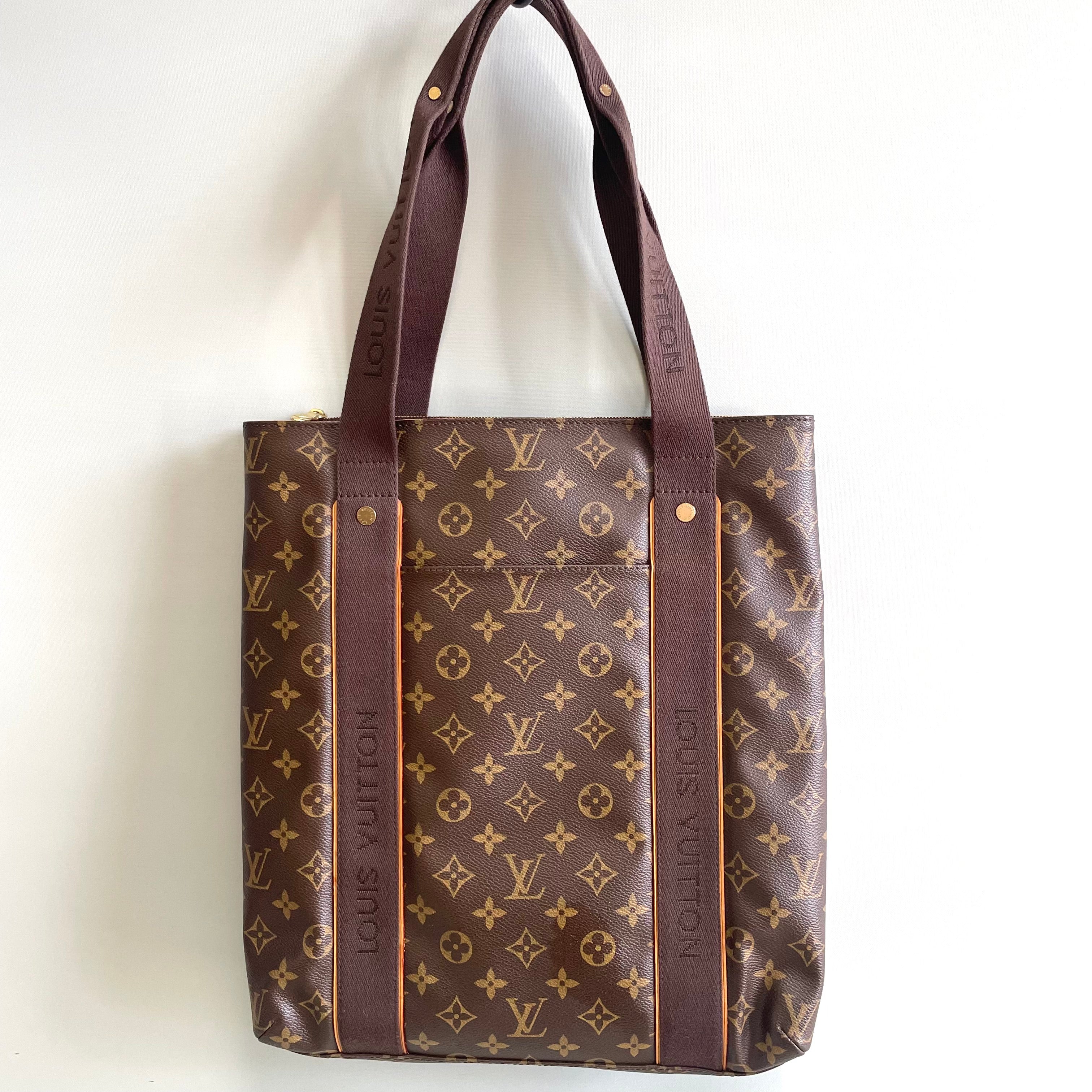 【送料無料】_ LOUIS VUITTON_（ルイヴィトン）_モノグラム カバボブール_ M53013_ 中古品