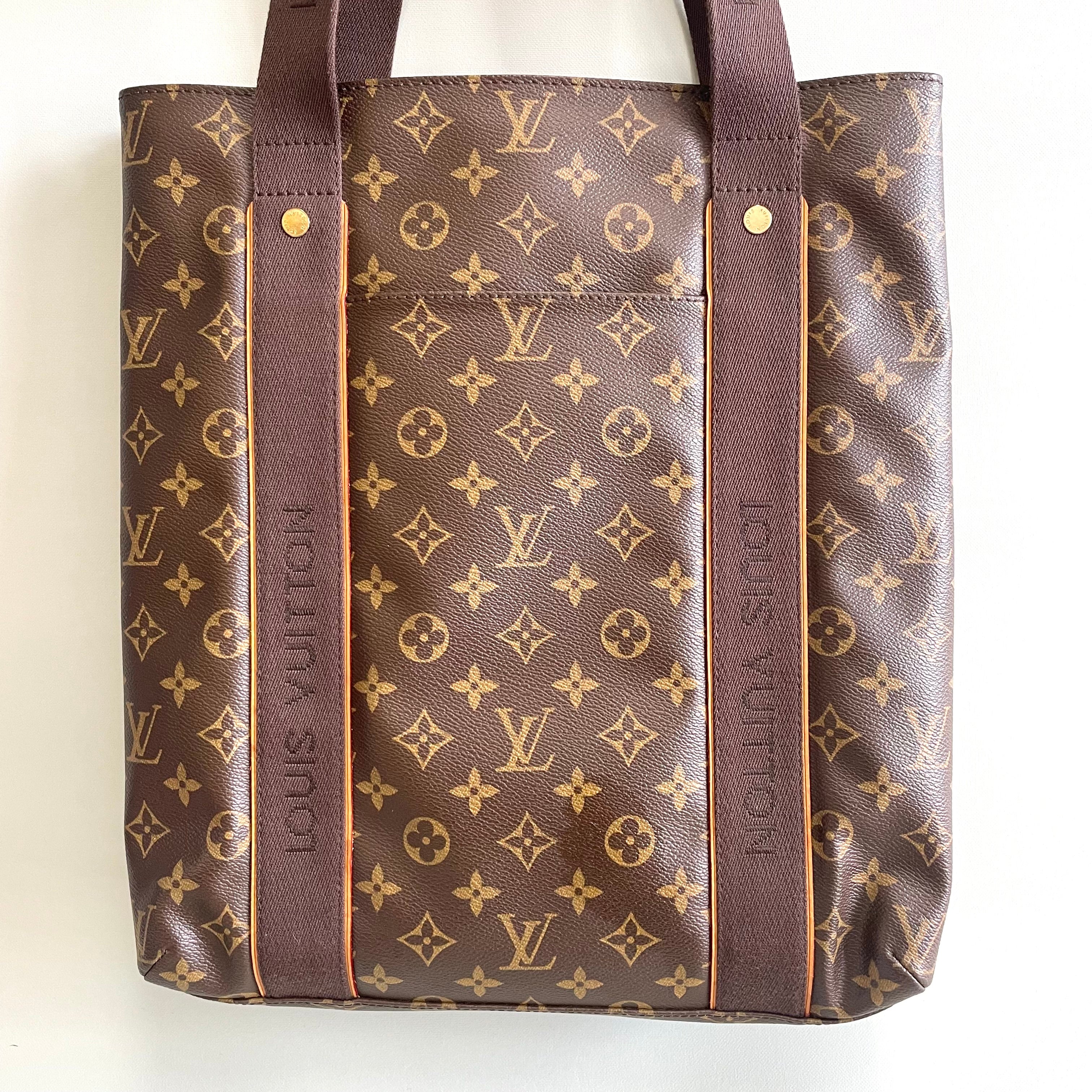 【送料無料】_ LOUIS VUITTON_（ルイヴィトン）_モノグラム カバボブール_ M53013_ 中古品