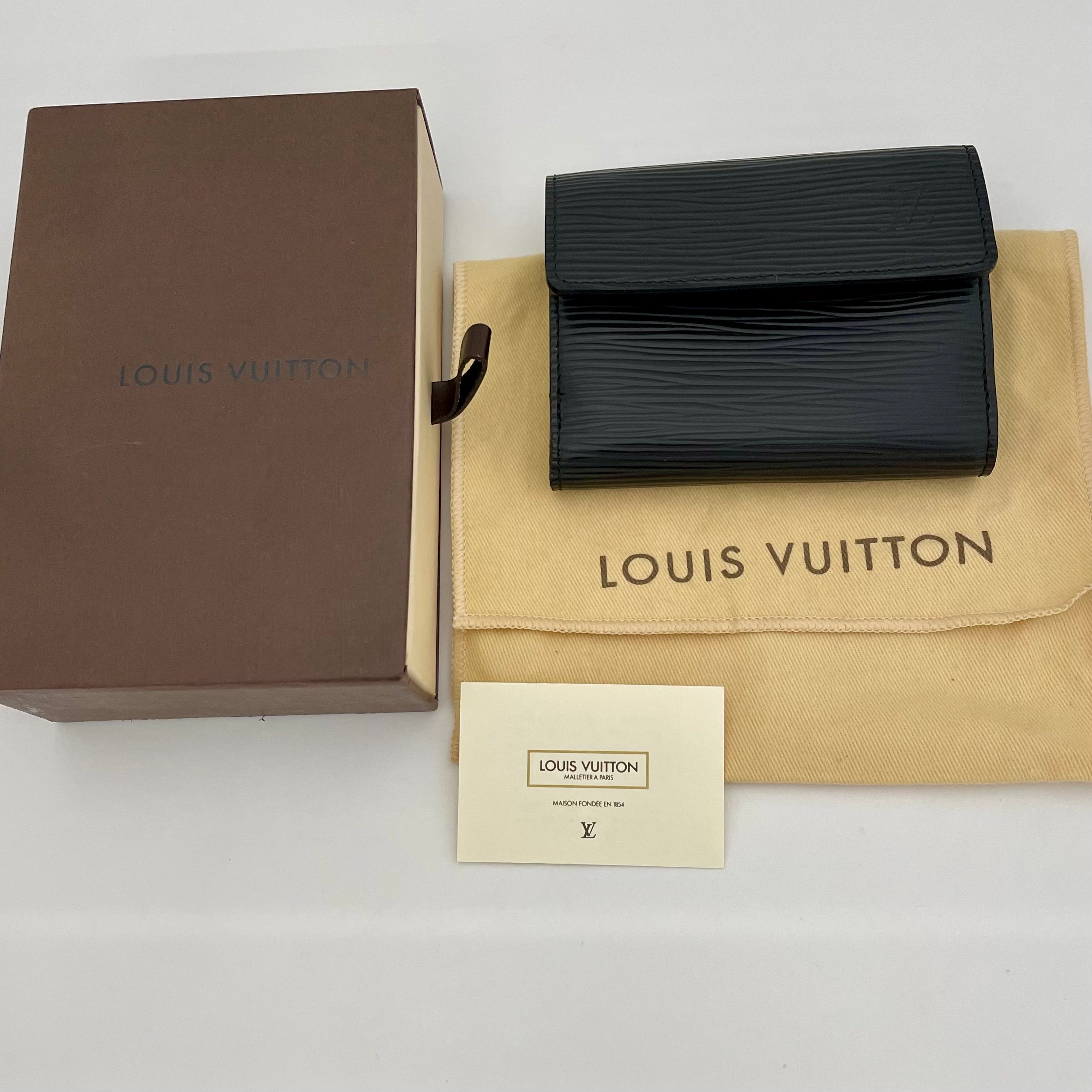 送料無料】 LOUIS VUITTON（ルイヴィトン）カード／コインケースエピ
