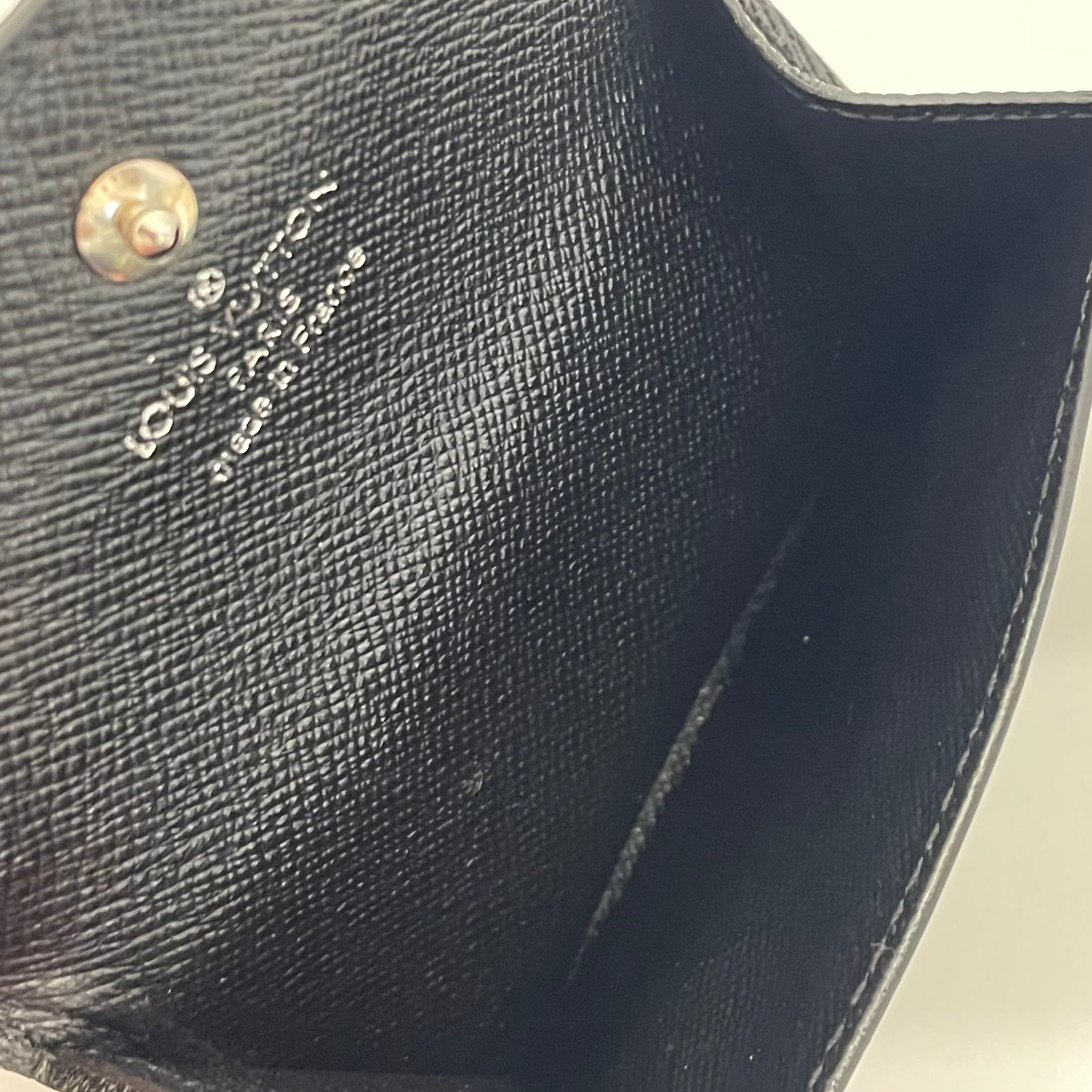 送料無料】 LOUIS VUITTON（ルイヴィトン）カード／コインケースエピ