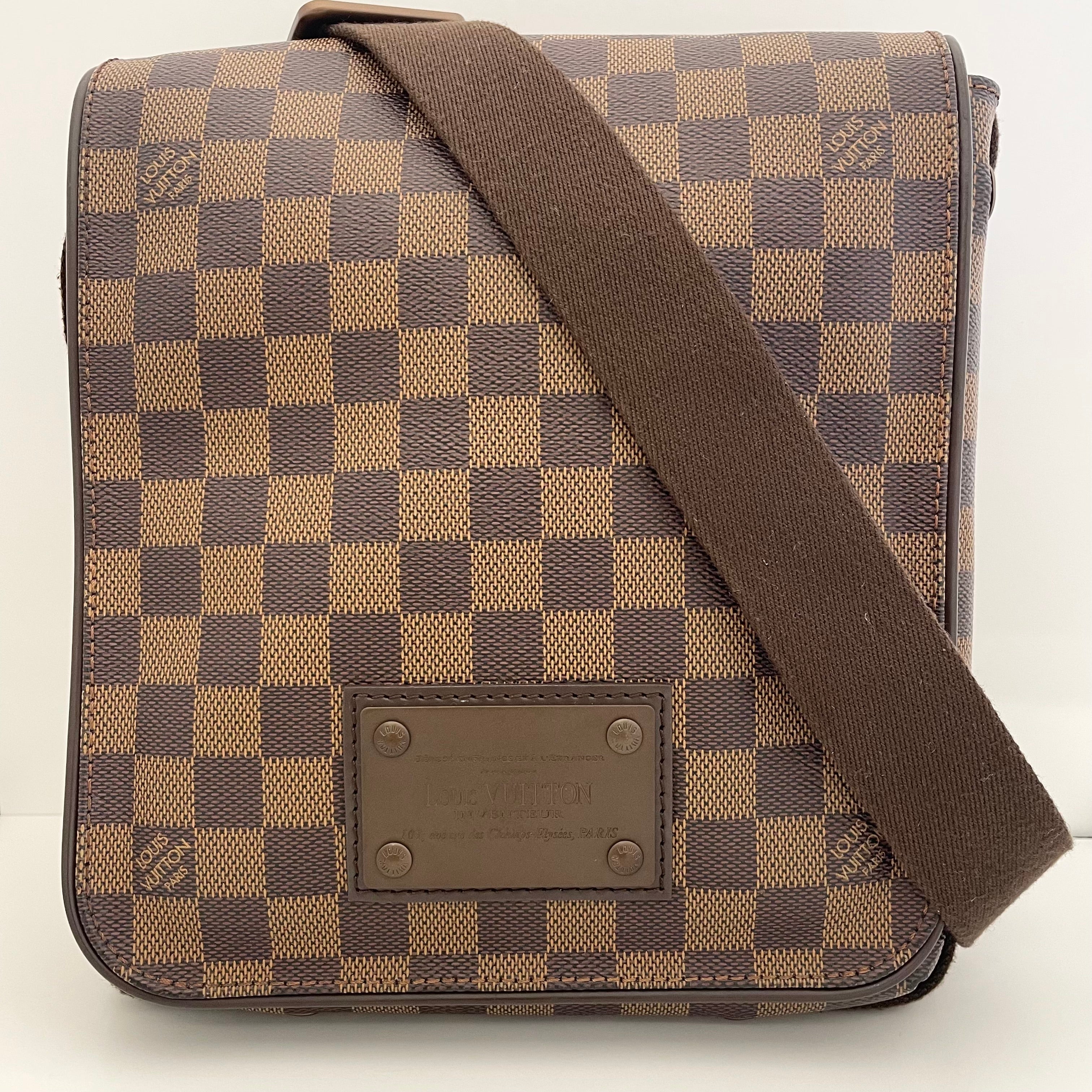 LOUIS VUITTON_（ルイヴィトン）_ダミエ ブルックリンPM_　N51210_ 中古品