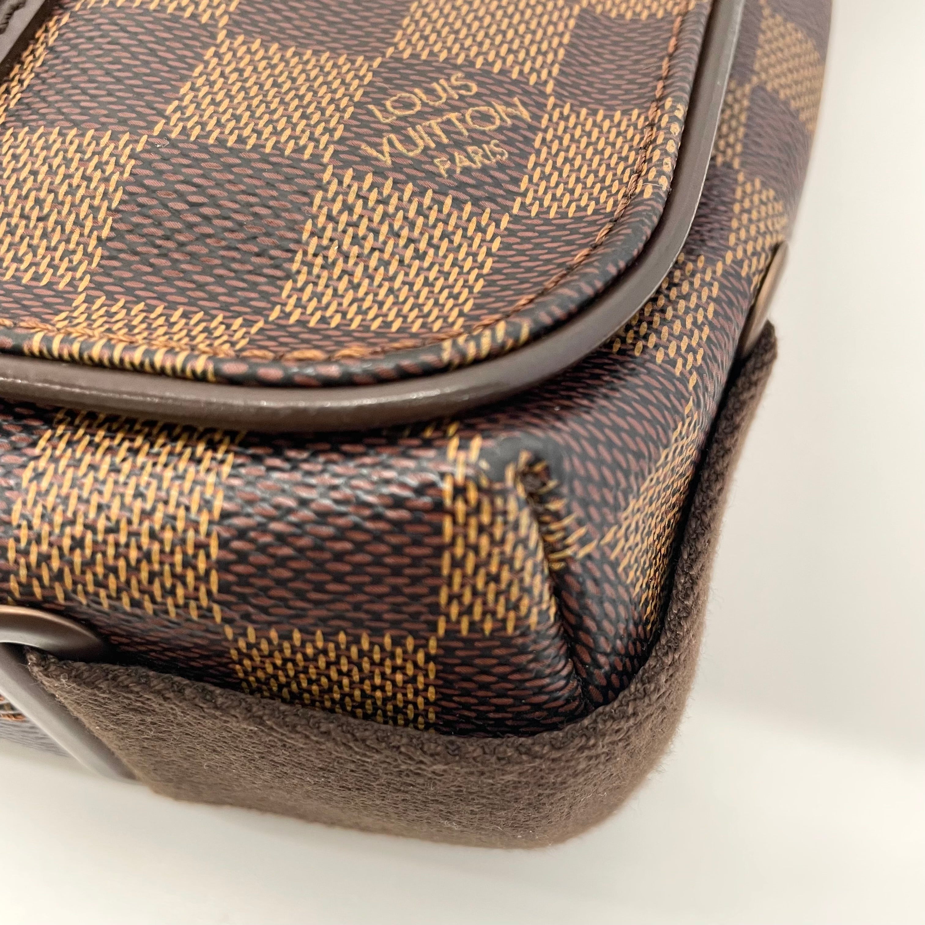 LOUIS VUITTON_（ルイヴィトン）_ダミエ ブルックリンPM_　N51210_ 中古品