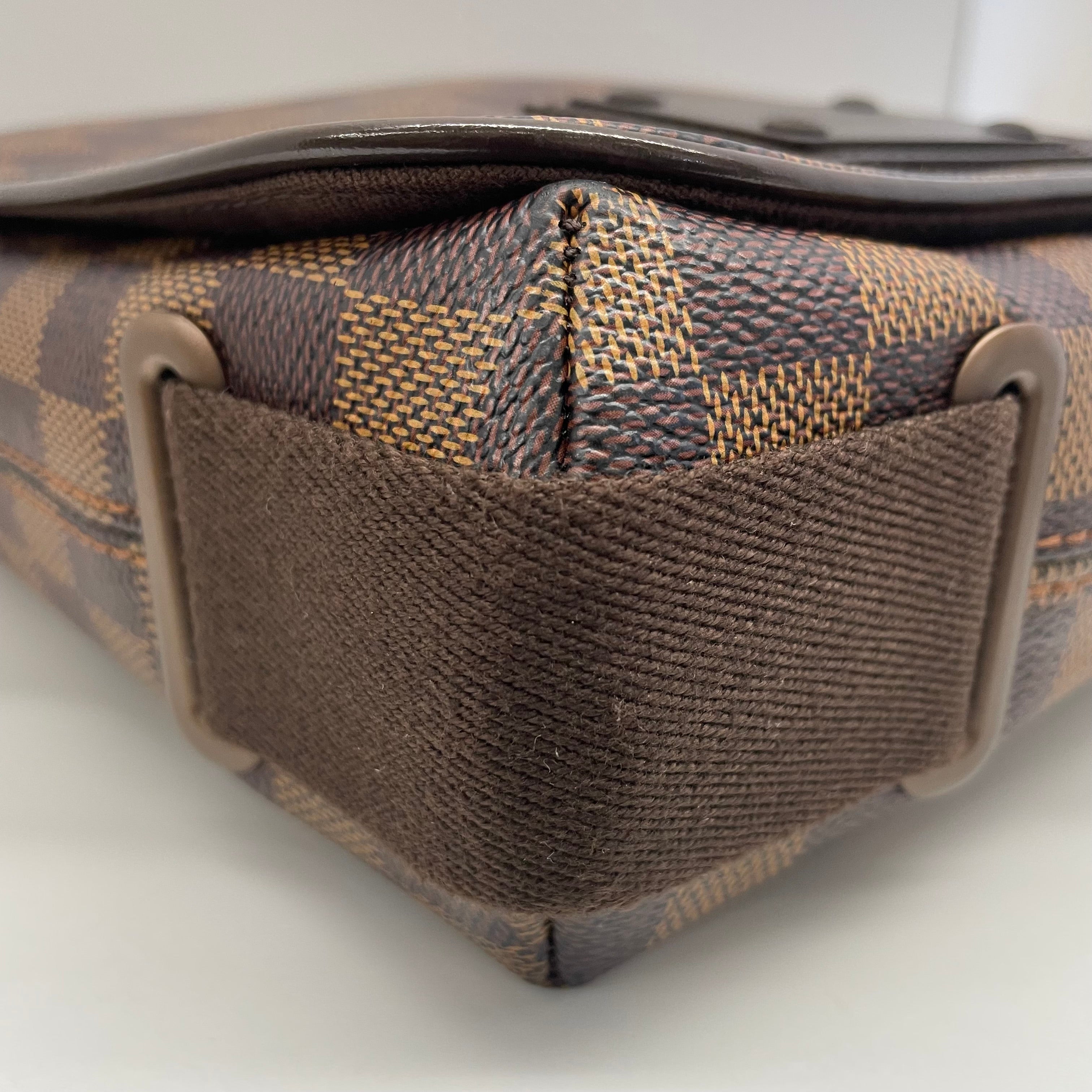 Louis Vuitton ヴィトン ダミエ ブルックリンPM N51210 楽天市場】【バッグ】LOUIS VUITTON ルイ ヴィトン ダミエ