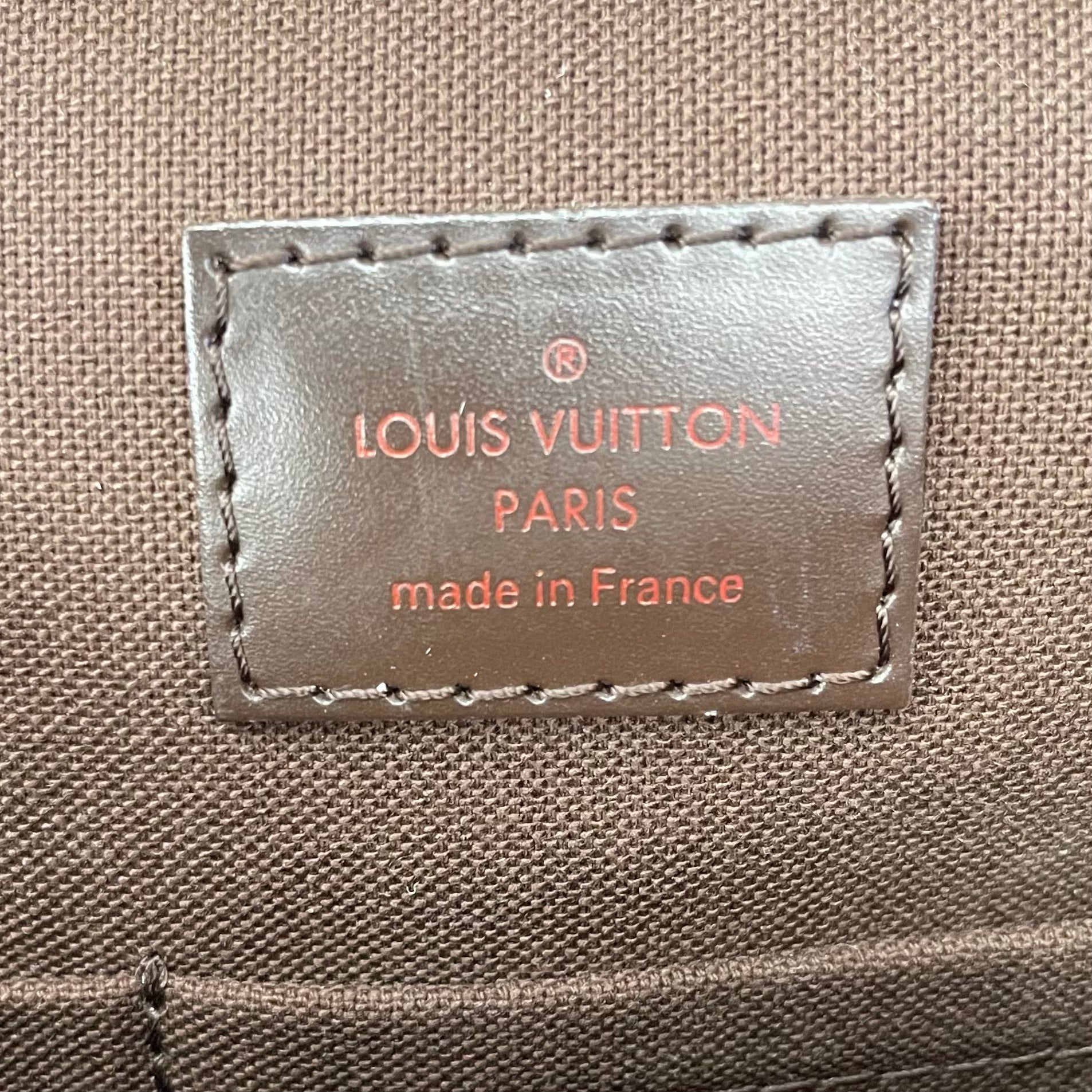 LOUIS VUITTON_（ルイヴィトン）_ダミエ ブルックリンPM_　N51210_ 中古品