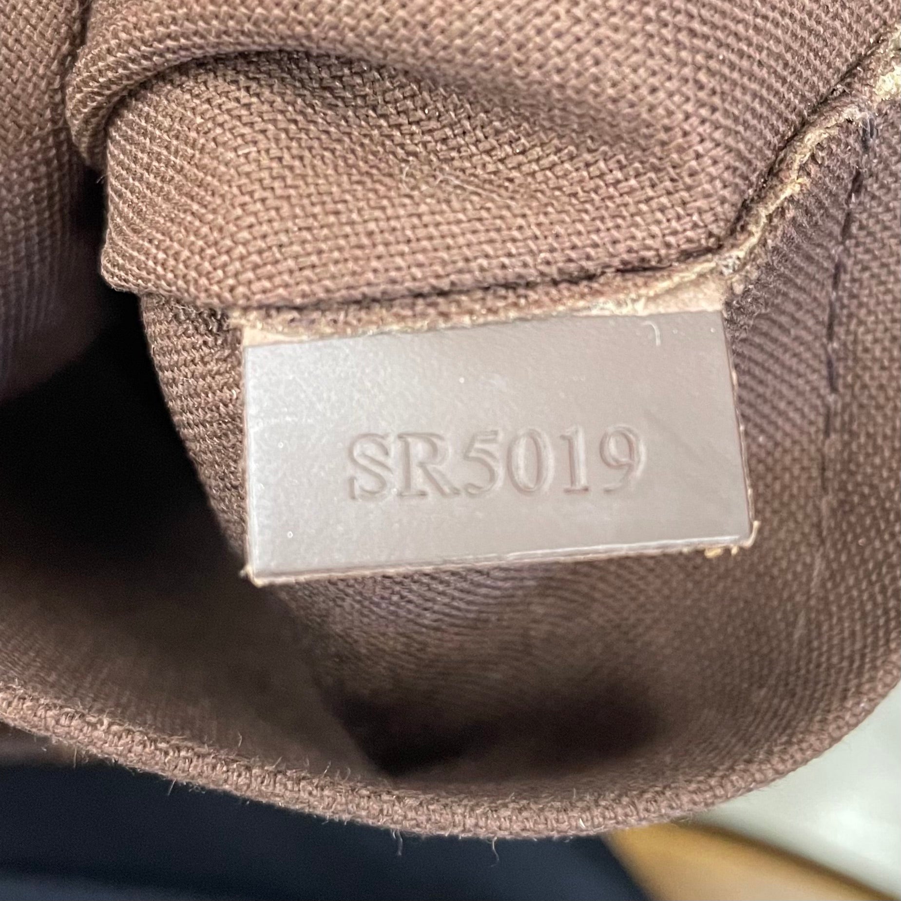 LOUIS VUITTON_（ルイヴィトン）_ダミエ ブルックリンPM_　N51210_ 中古品