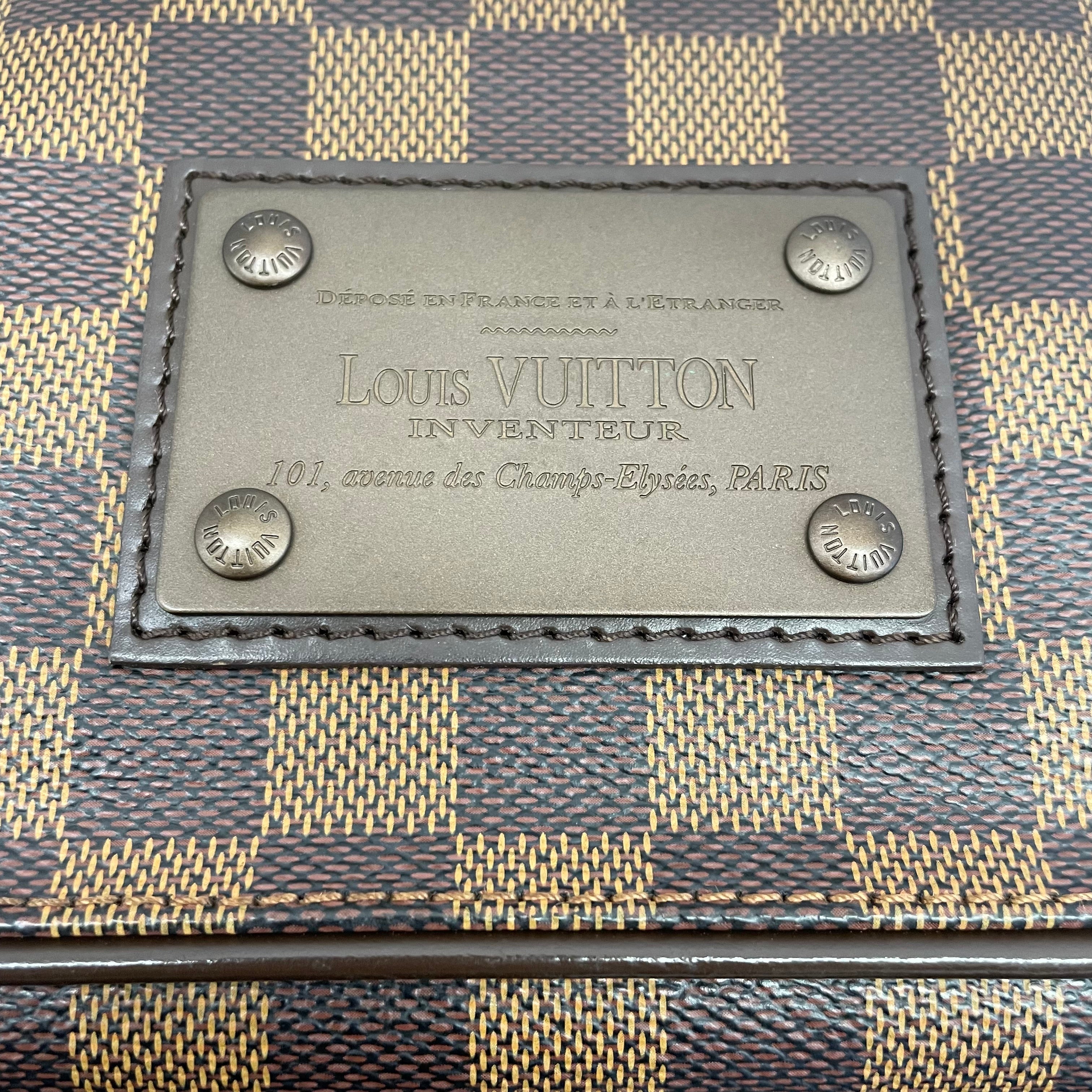 Louis Vuitton ヴィトン ダミエ ブルックリンPM N51210 ルイヴィトン ダミエ ブルックリン N51210の買取・質預かり