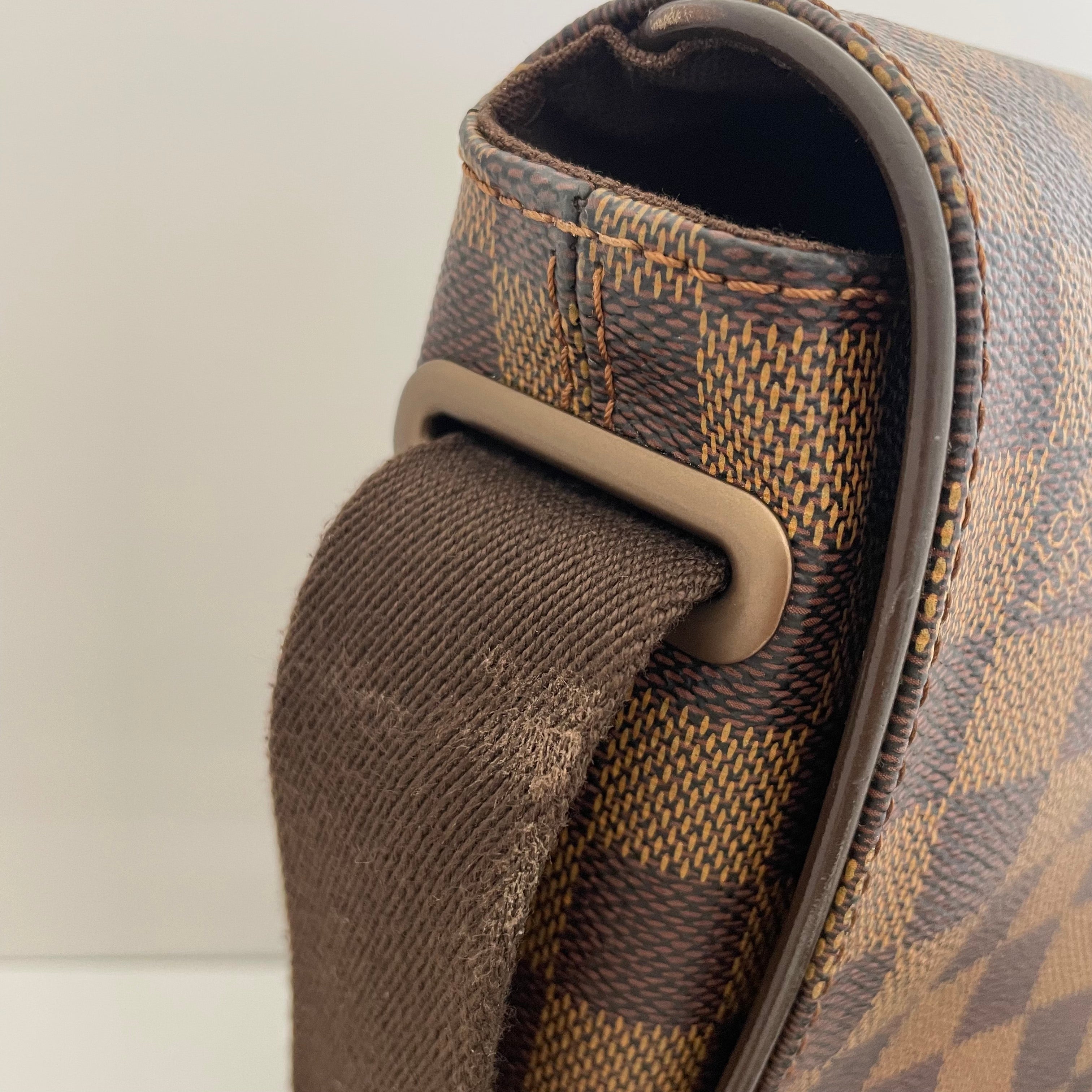 LOUIS VUITTON_（ルイヴィトン）_ダミエ ブルックリンPM_　N51210_ 中古品