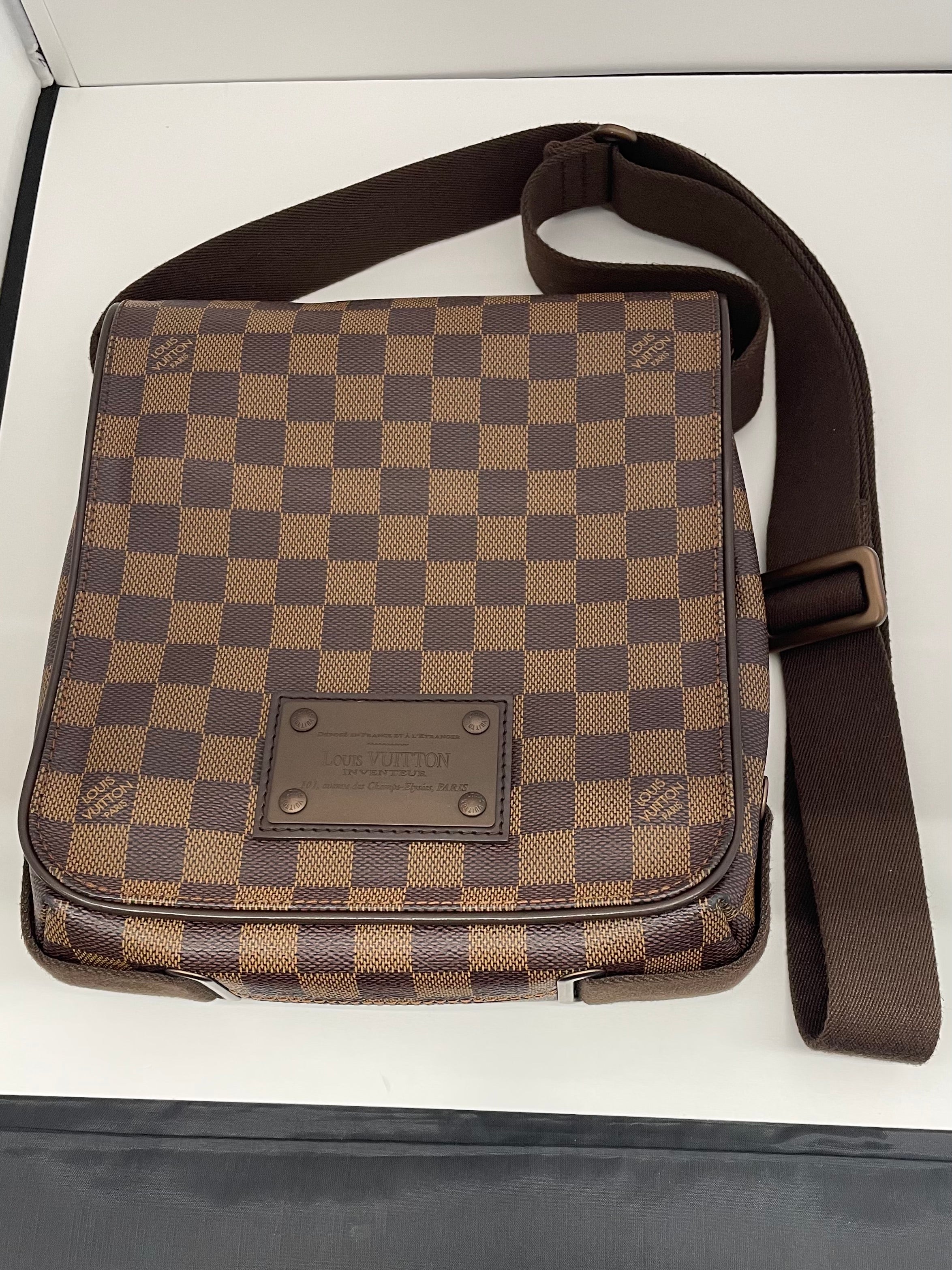 LOUIS VUITTON_（ルイヴィトン）_ダミエ ブルックリンPM_　N51210_ 中古品