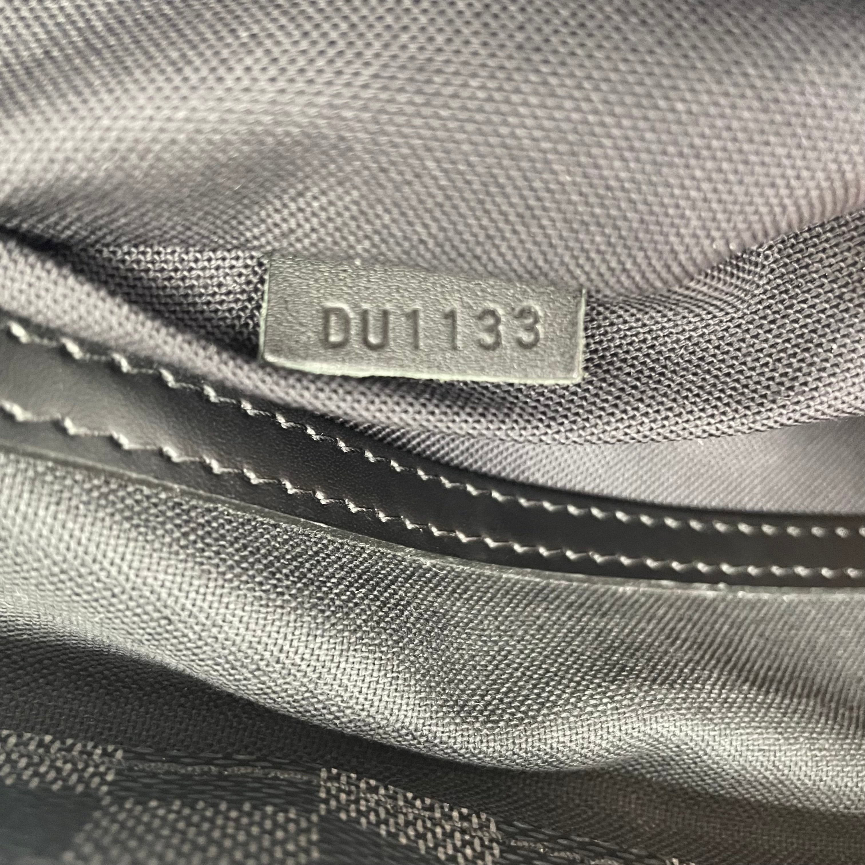 LOUIS VUITTON _（ルイヴィトン） _ダミエグラフィット_ タダオ 本体のみ_（ショルダーベルト無し）_ N51192_ 中古品