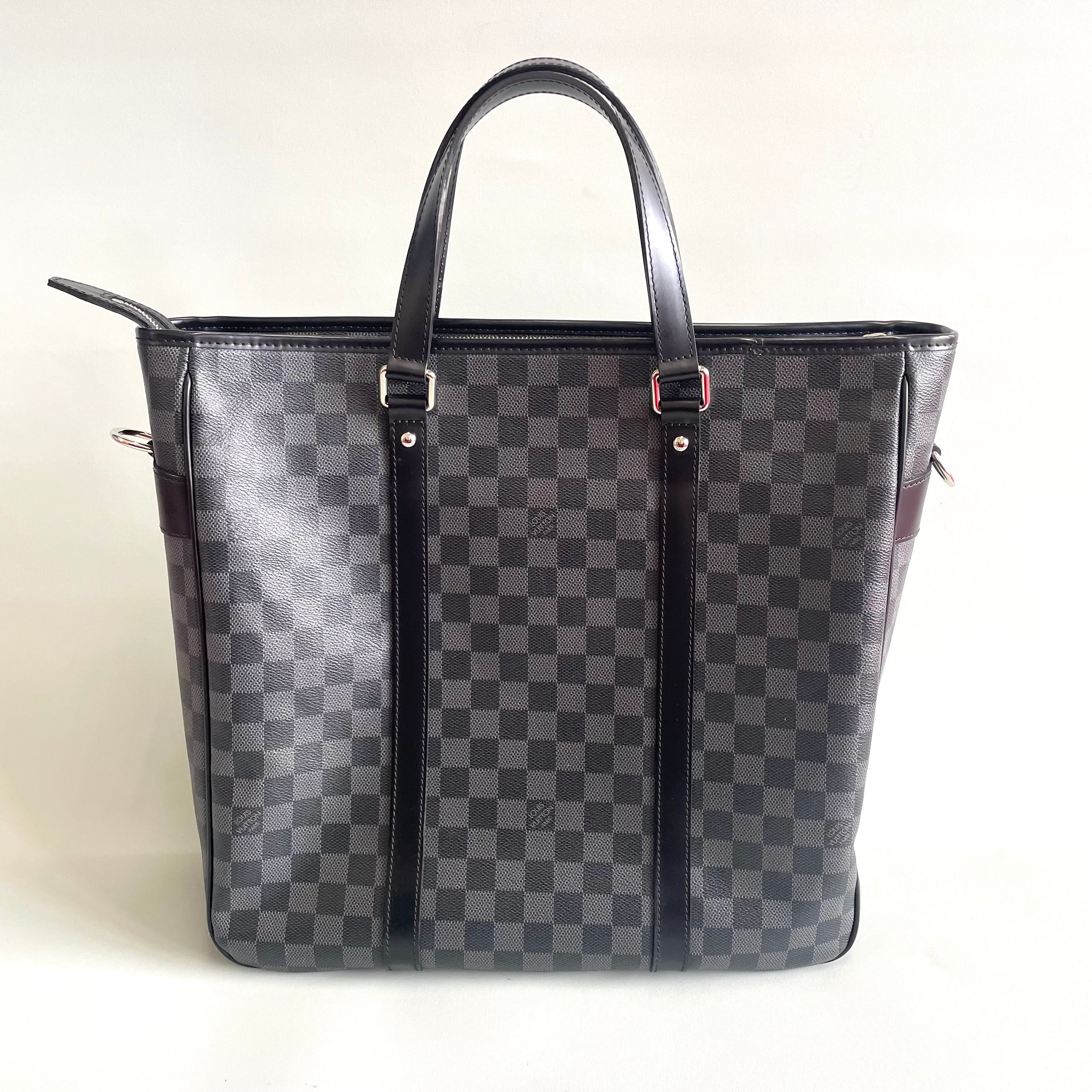 LOUIS VUITTON _（ルイヴィトン） _ダミエグラフィット_ タダオ 本体のみ_（ショルダーベルト無し）_ N51192_ 中古品