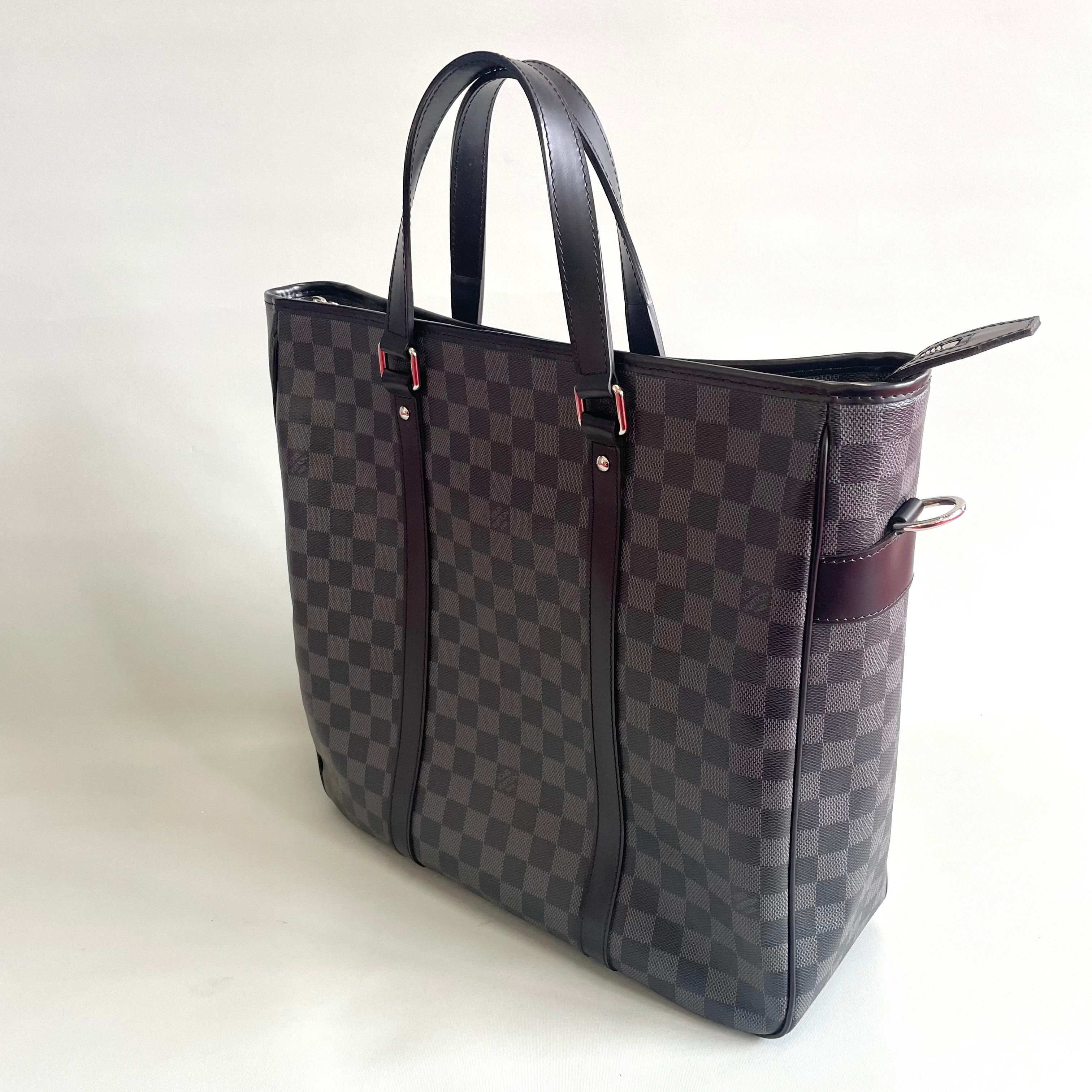 LOUIS VUITTON _（ルイヴィトン） _ダミエグラフィット_ タダオ 本体のみ_（ショルダーベルト無し）_ N51192_ 中古品