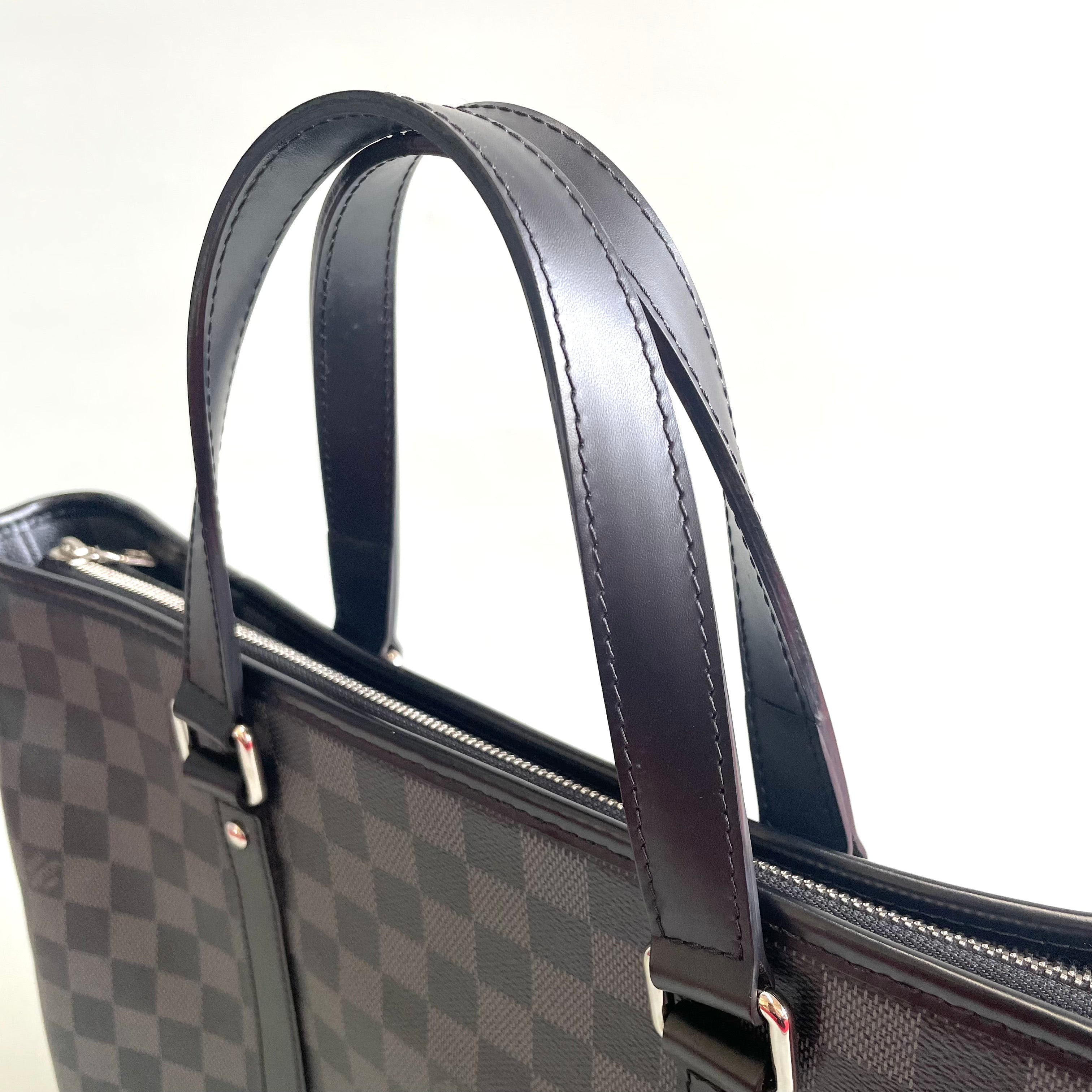 LOUIS VUITTON _（ルイヴィトン） _ダミエグラフィット_ タダオ 本体のみ_（ショルダーベルト無し）_ N51192_ 中古品