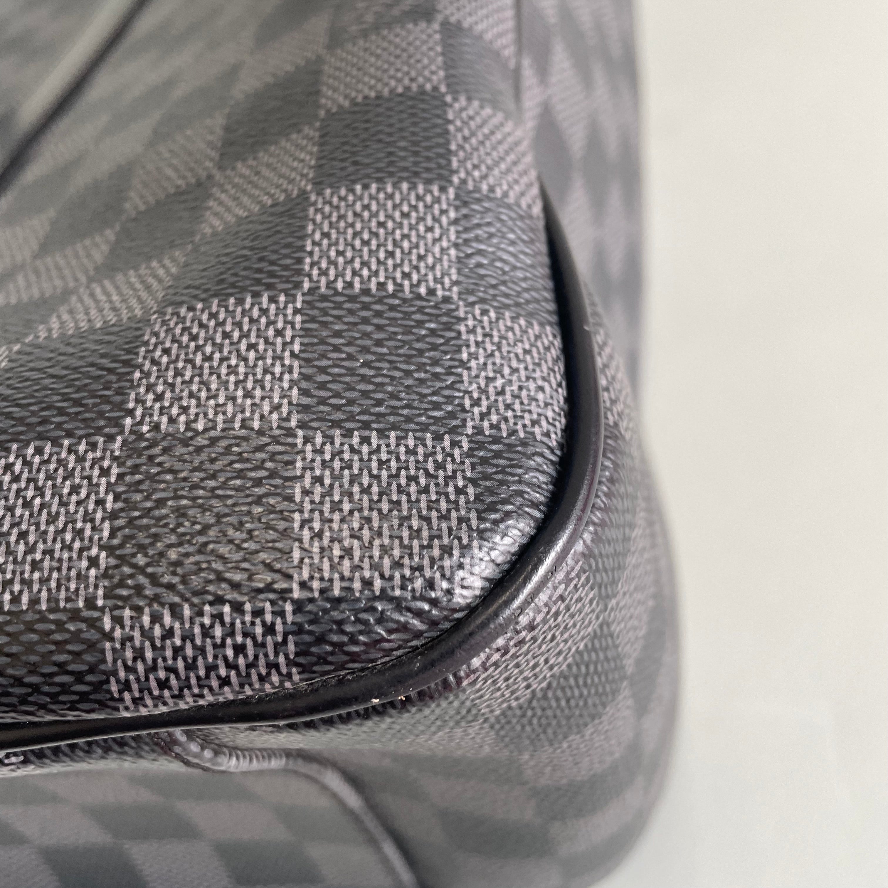 LOUIS VUITTON _（ルイヴィトン） _ダミエグラフィット_ タダオ 本体のみ_（ショルダーベルト無し）_ N51192_ 中古品