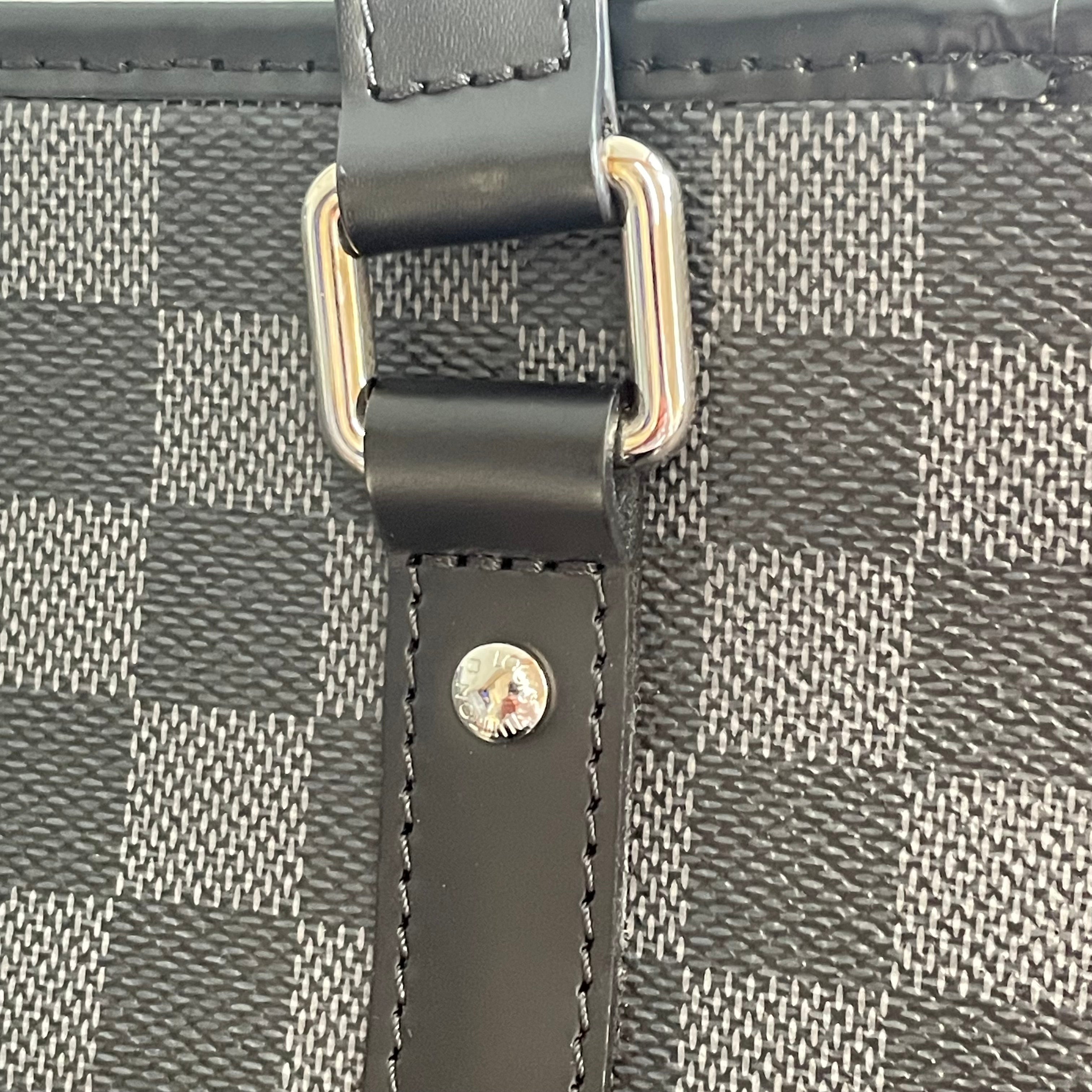 LOUIS VUITTON _（ルイヴィトン） _ダミエグラフィット_ タダオ 本体のみ_（ショルダーベルト無し）_ N51192_ 中古品