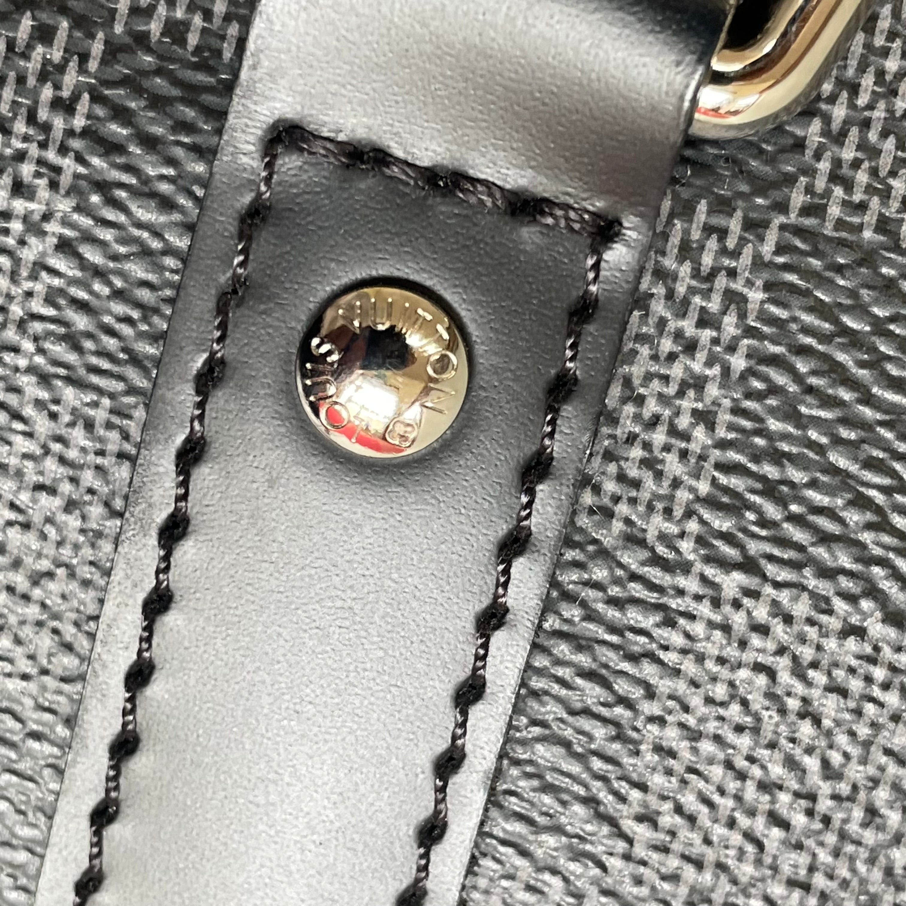 LOUIS VUITTON _（ルイヴィトン） _ダミエグラフィット_ タダオ 本体のみ_（ショルダーベルト無し）_ N51192_ 中古品