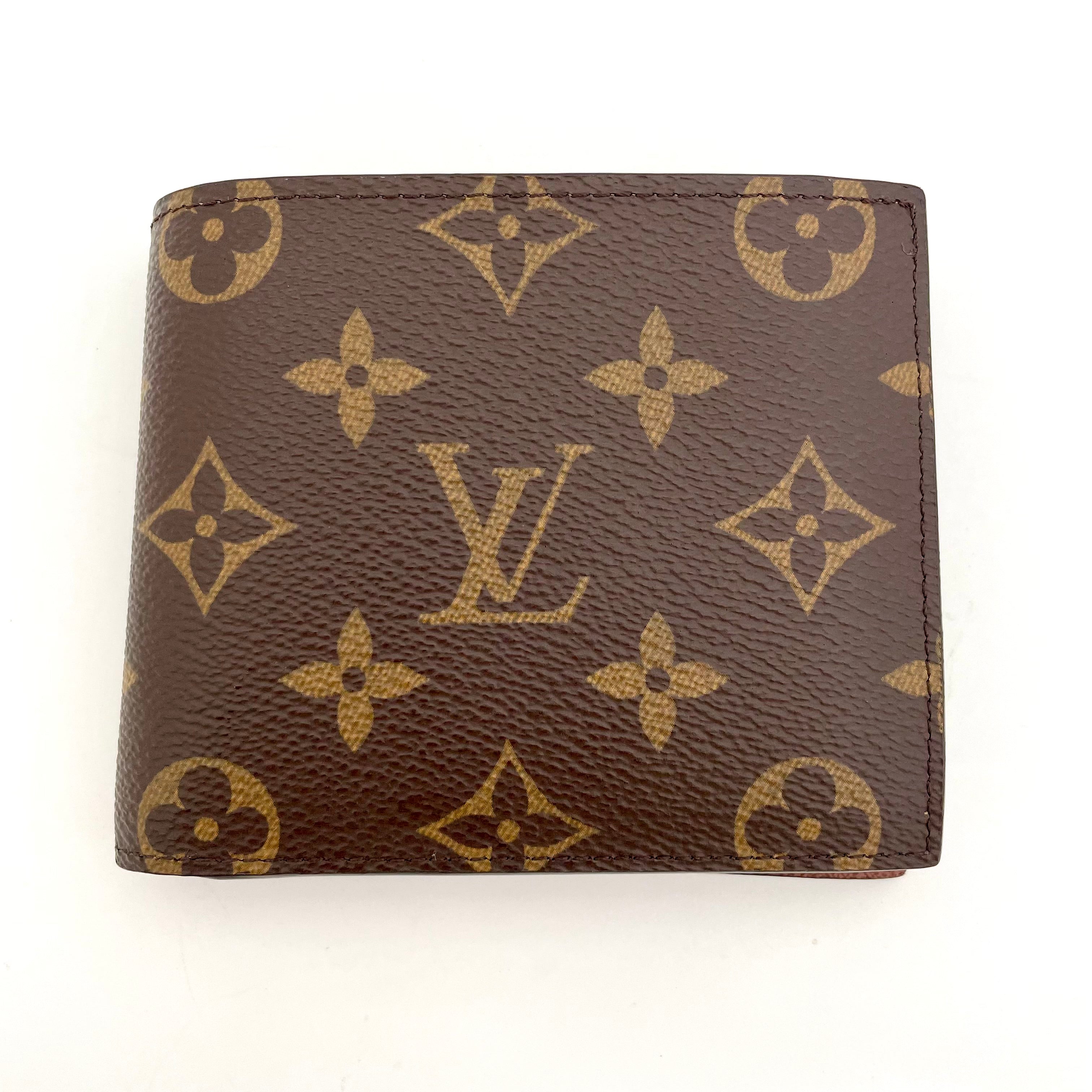 m*a様 【極美品・新型】ルイヴィトン　モノグラム　ポルトフォイユマルコ　NM 送料無料】 LOUIS VUITTON（ルイヴィトン）ポルトフォイユ