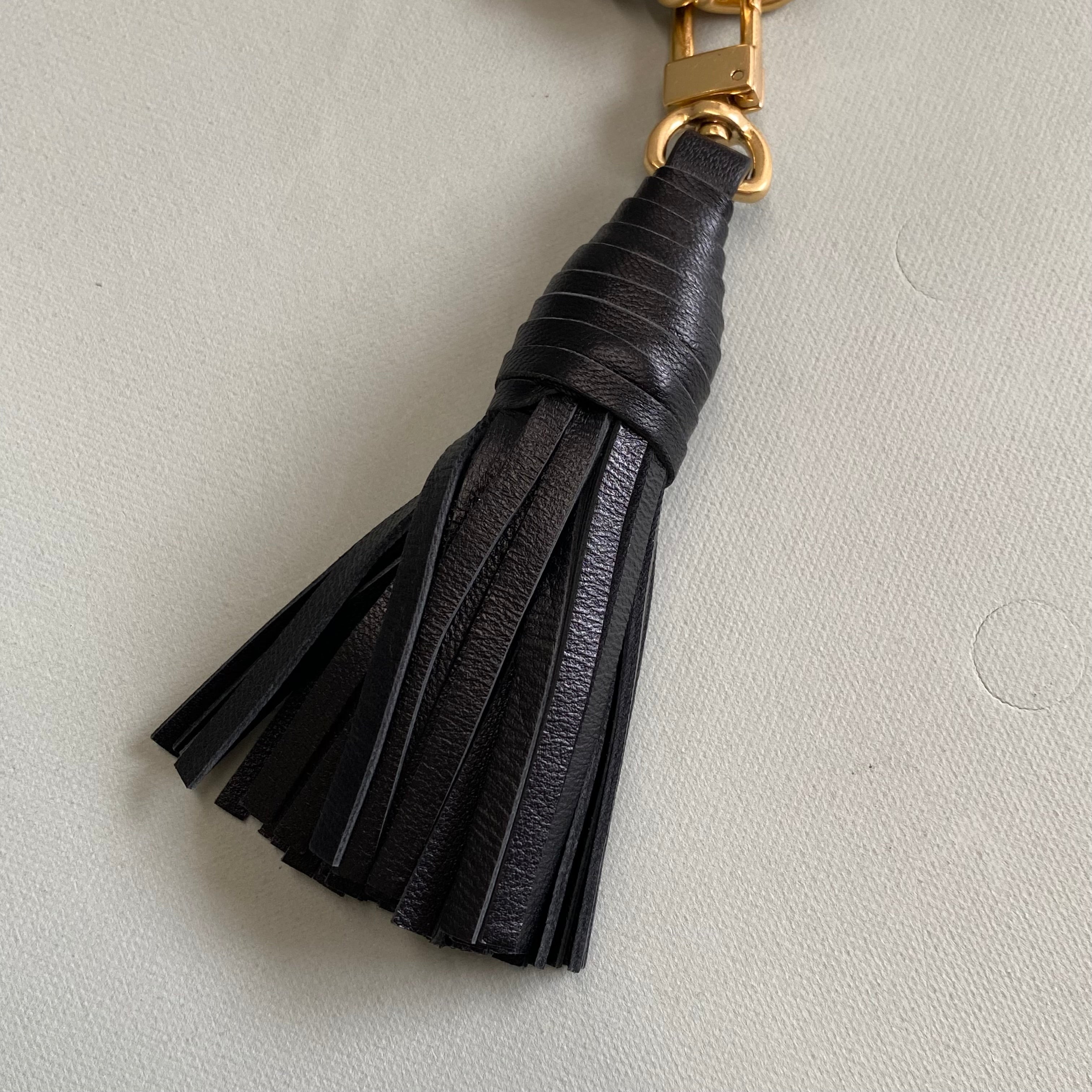 TORY BURCH_（トリーバーチ）_キルティング レザー_ブラック/ゴールド金具_チェーンショルダー_中古品