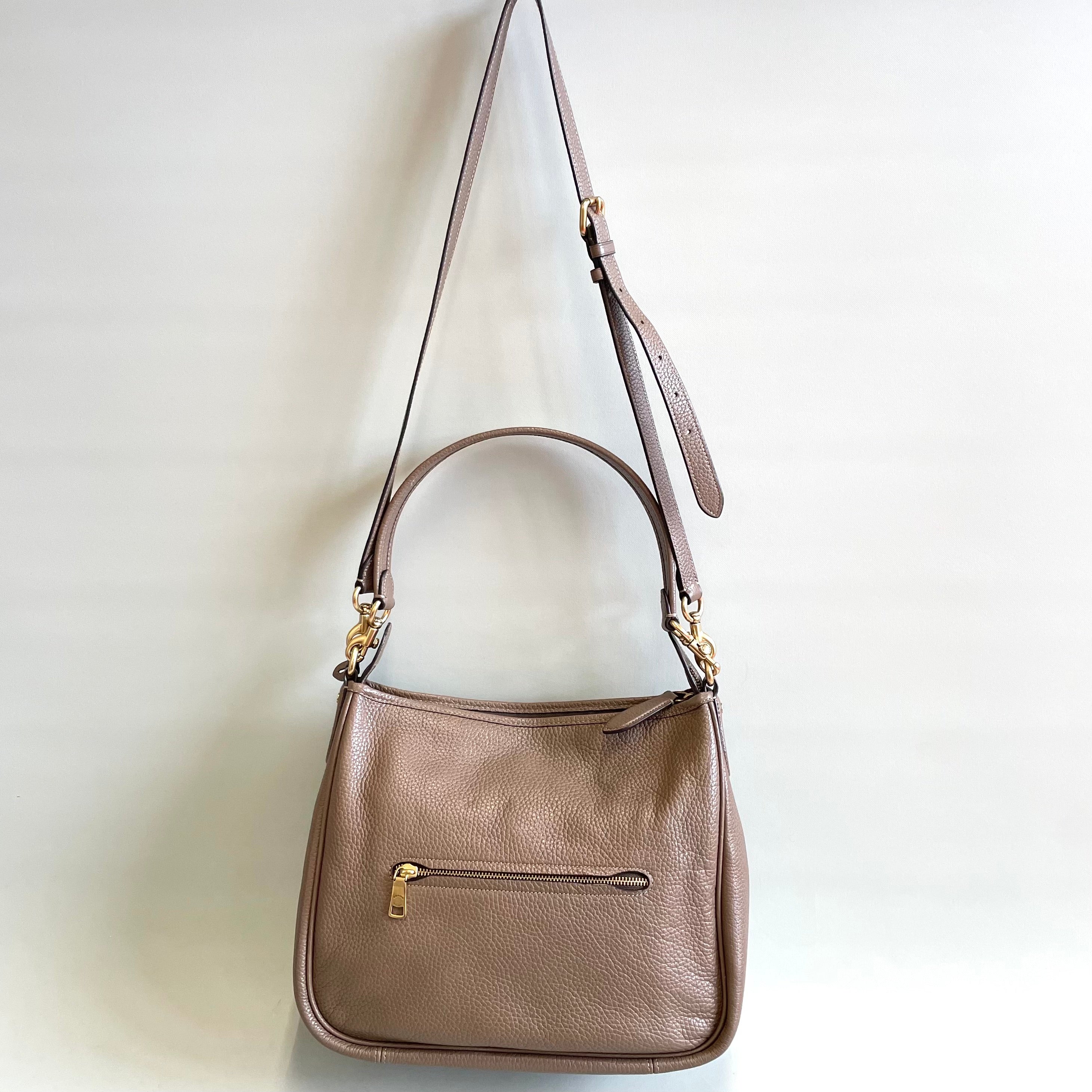 COACH_（コーチ）_レザー2WAY _ケリーショルダーバッグ_CC435 _中古品