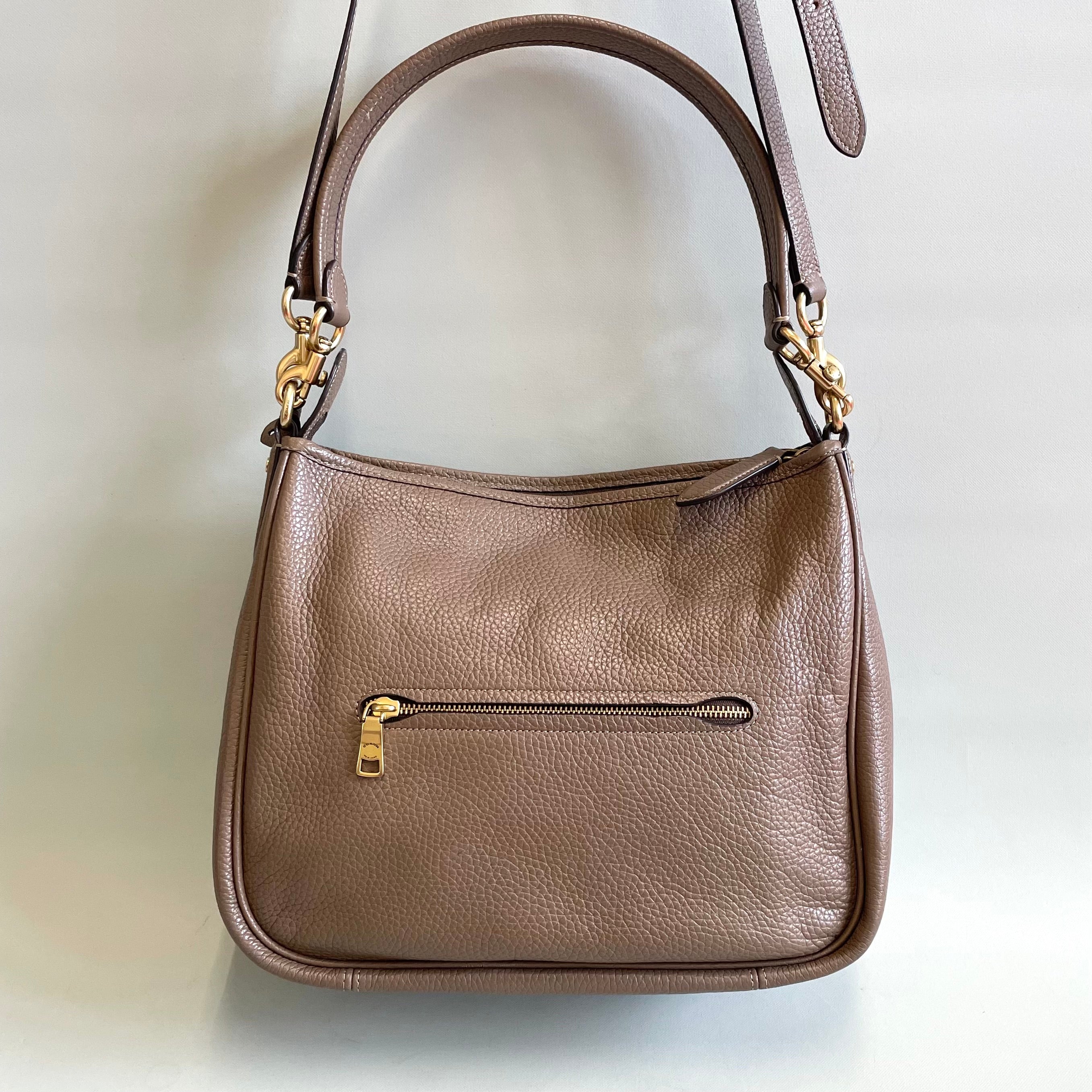 ✨美品✨COACH コーチ ショルダー CC435 ケリー ペブルドレザー