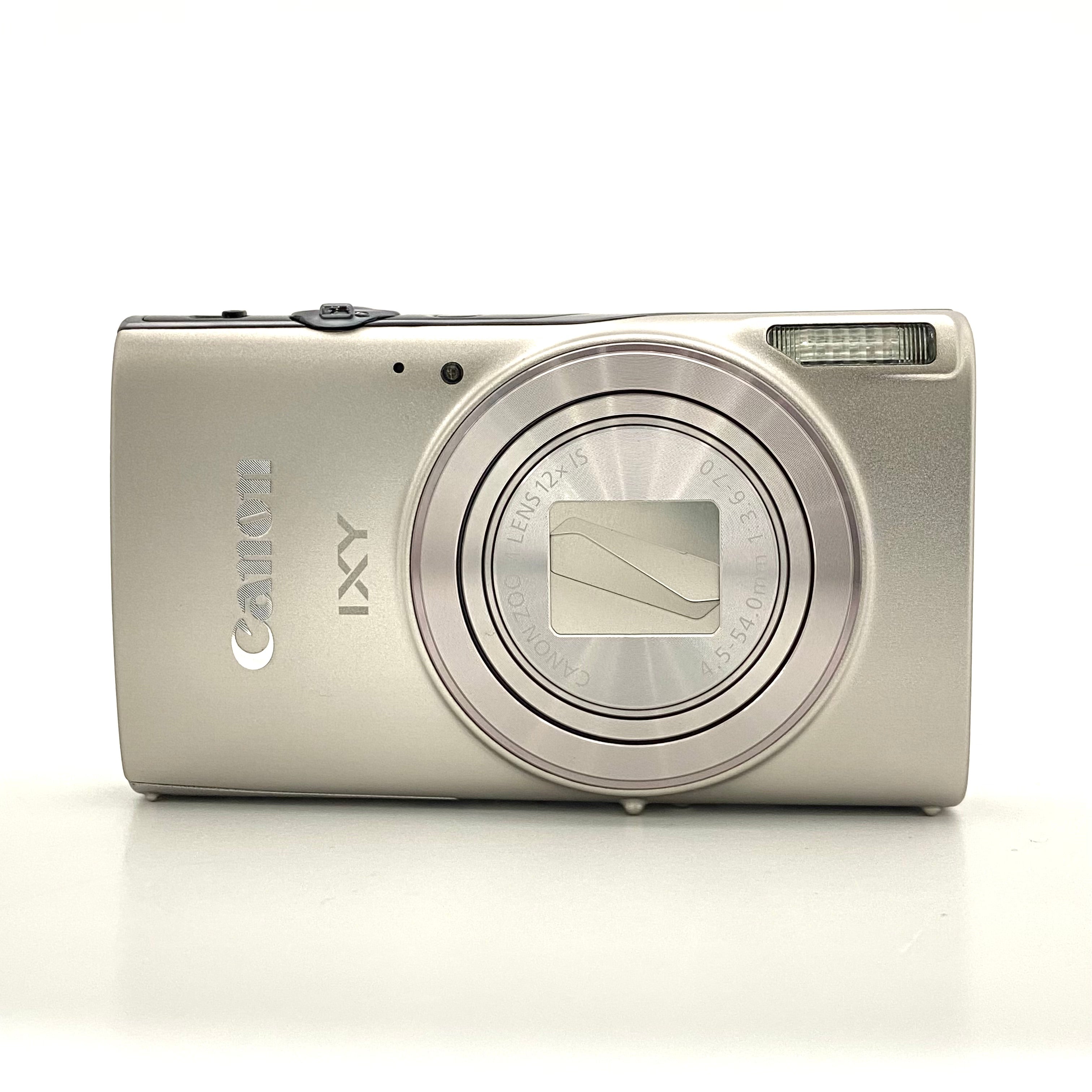 Canon_（キャノン）_デジタルカメラ _IXY650（シルバー）_中古品
