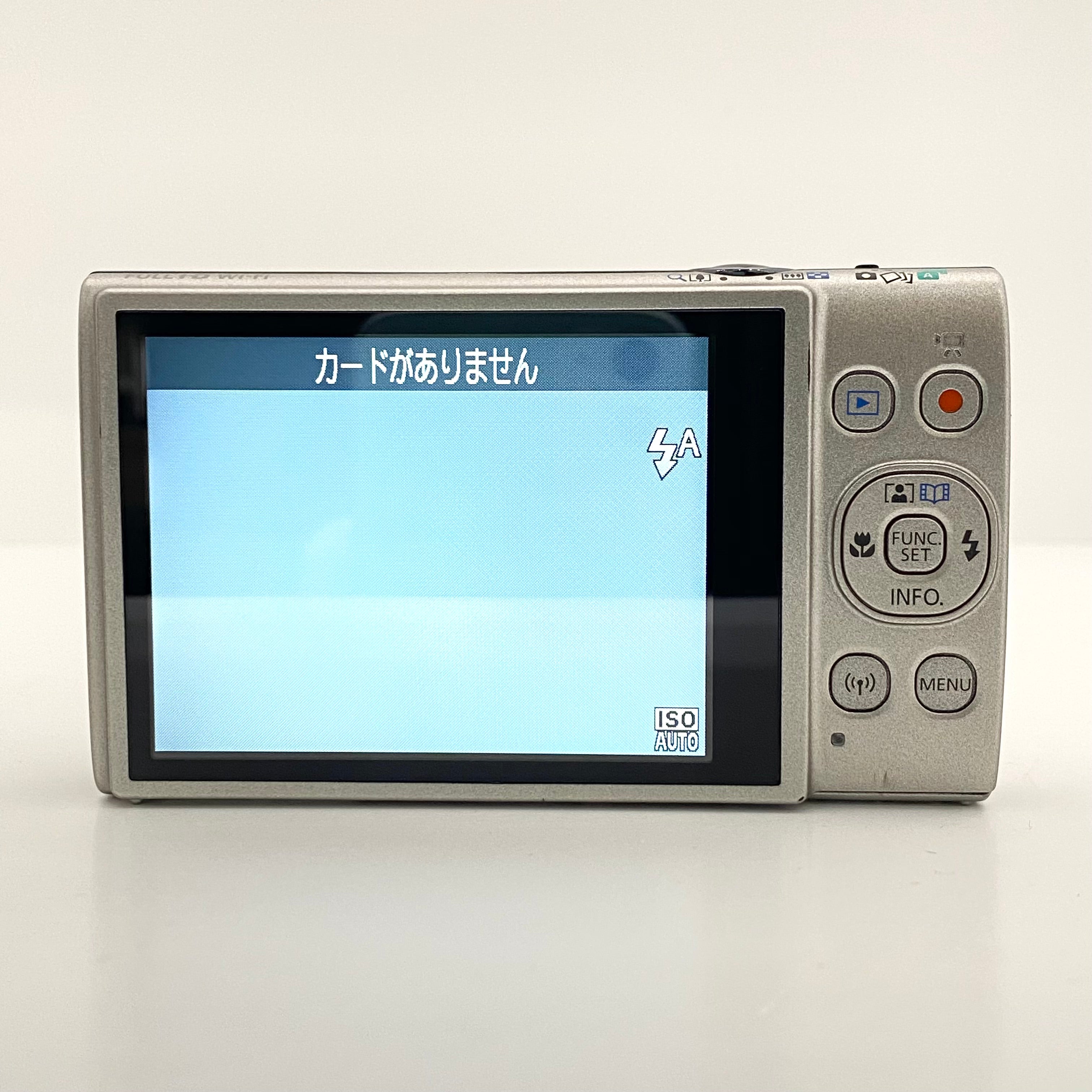 Canon_（キャノン）_デジタルカメラ _IXY650（シルバー）_中古品