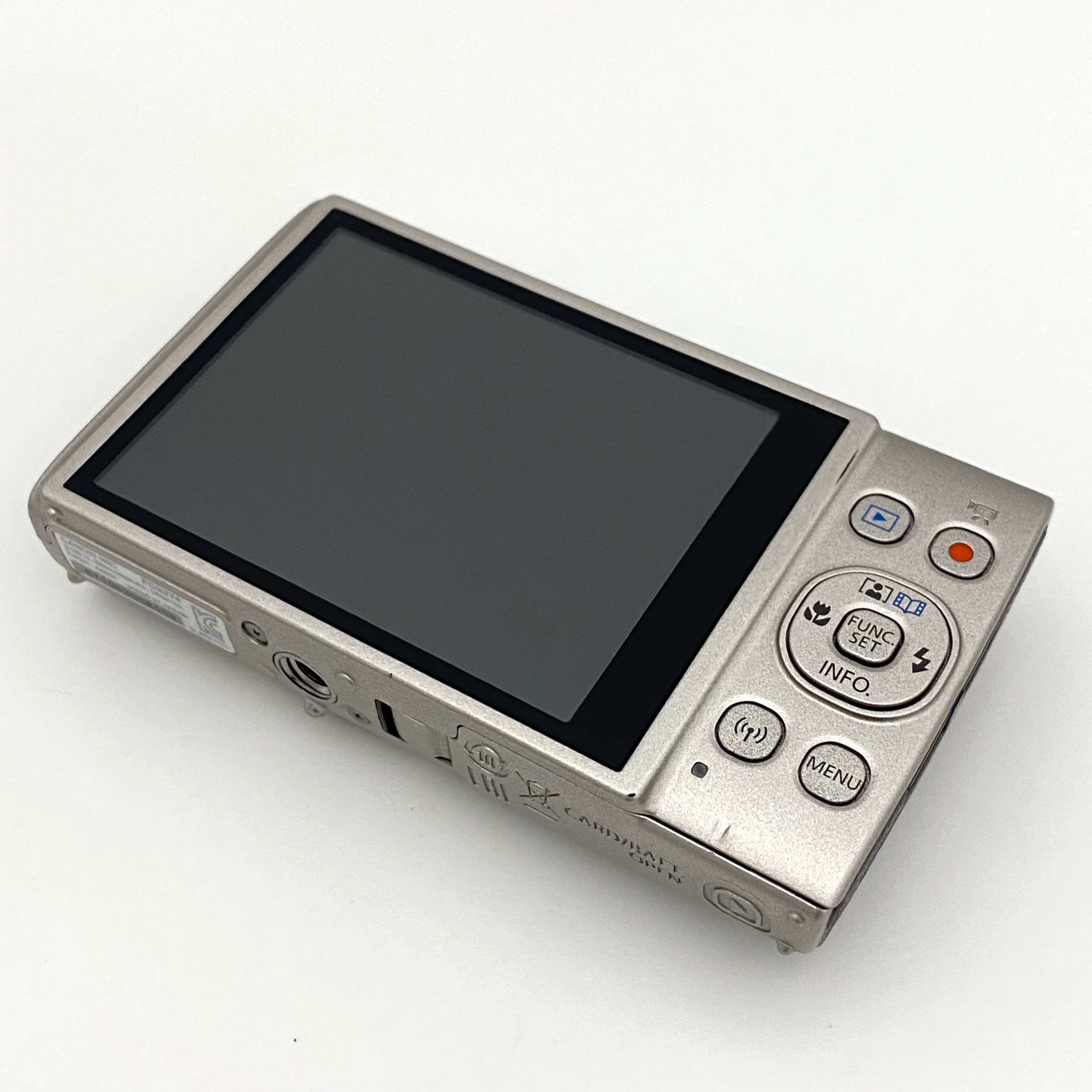 Canon_（キャノン）_デジタルカメラ _IXY650（シルバー）_中古品