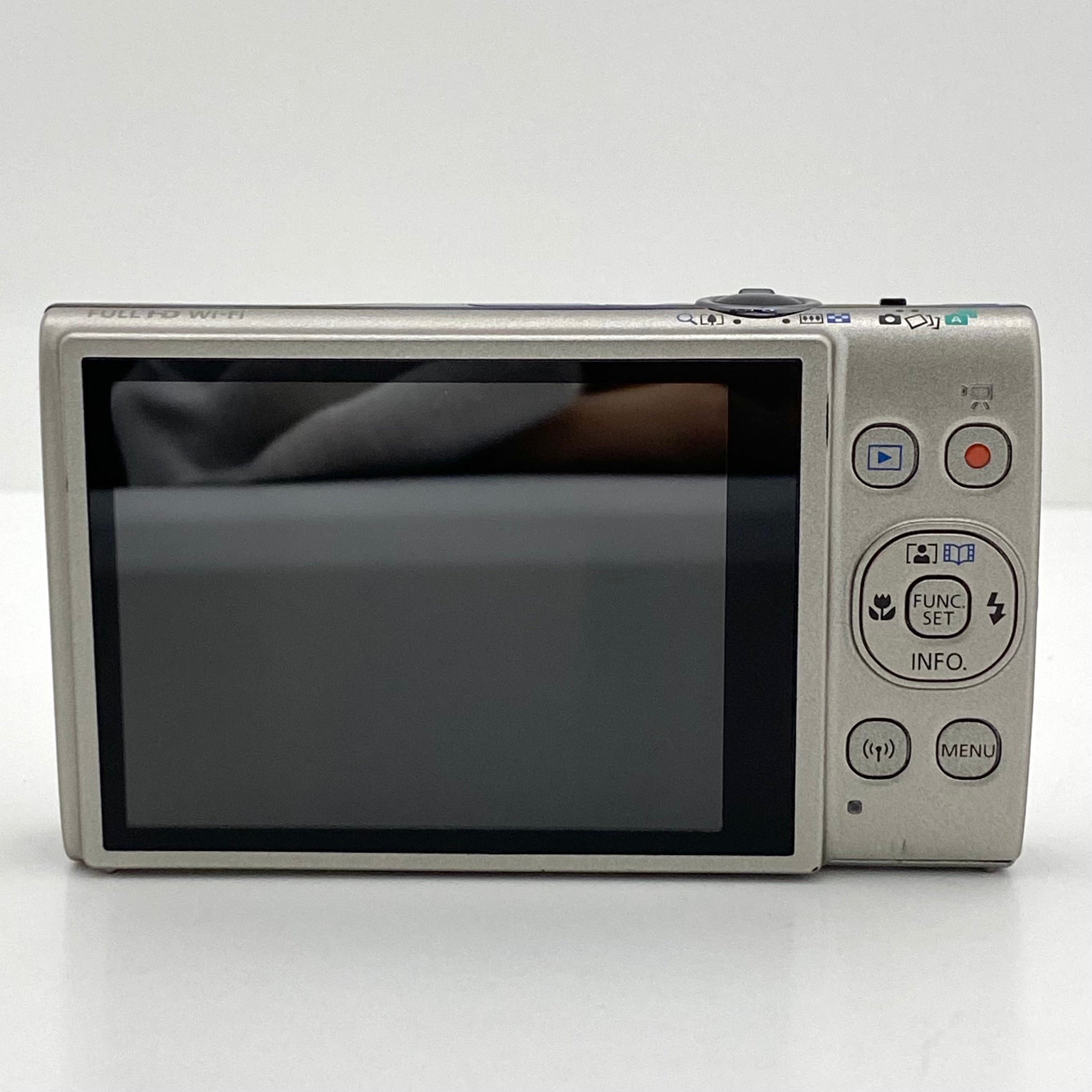 Canon_（キャノン）_デジタルカメラ _IXY650（シルバー）_中古品