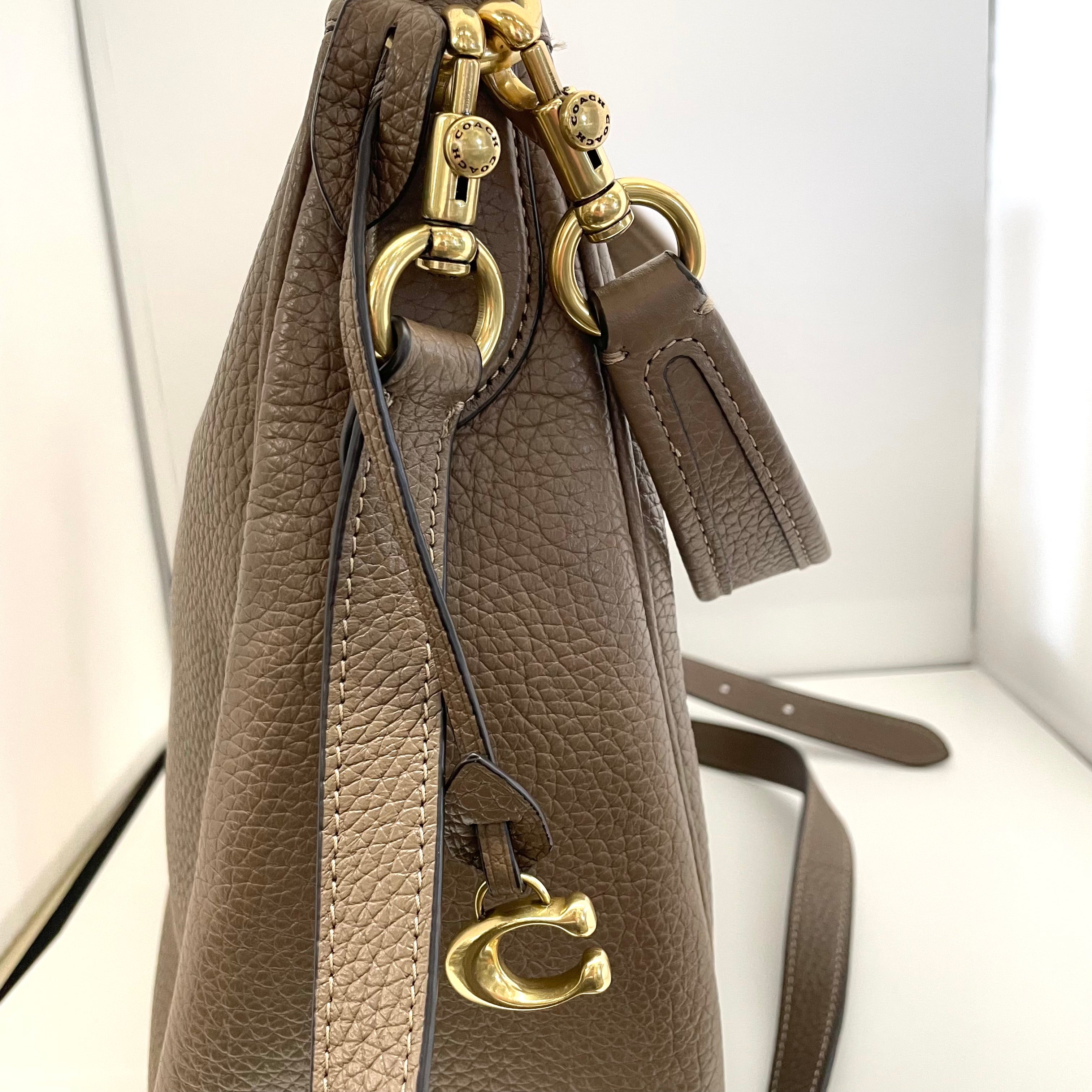 COACH_（コーチ）_レザー2WAY _ケリーショルダーバッグ_CC435 _中古品